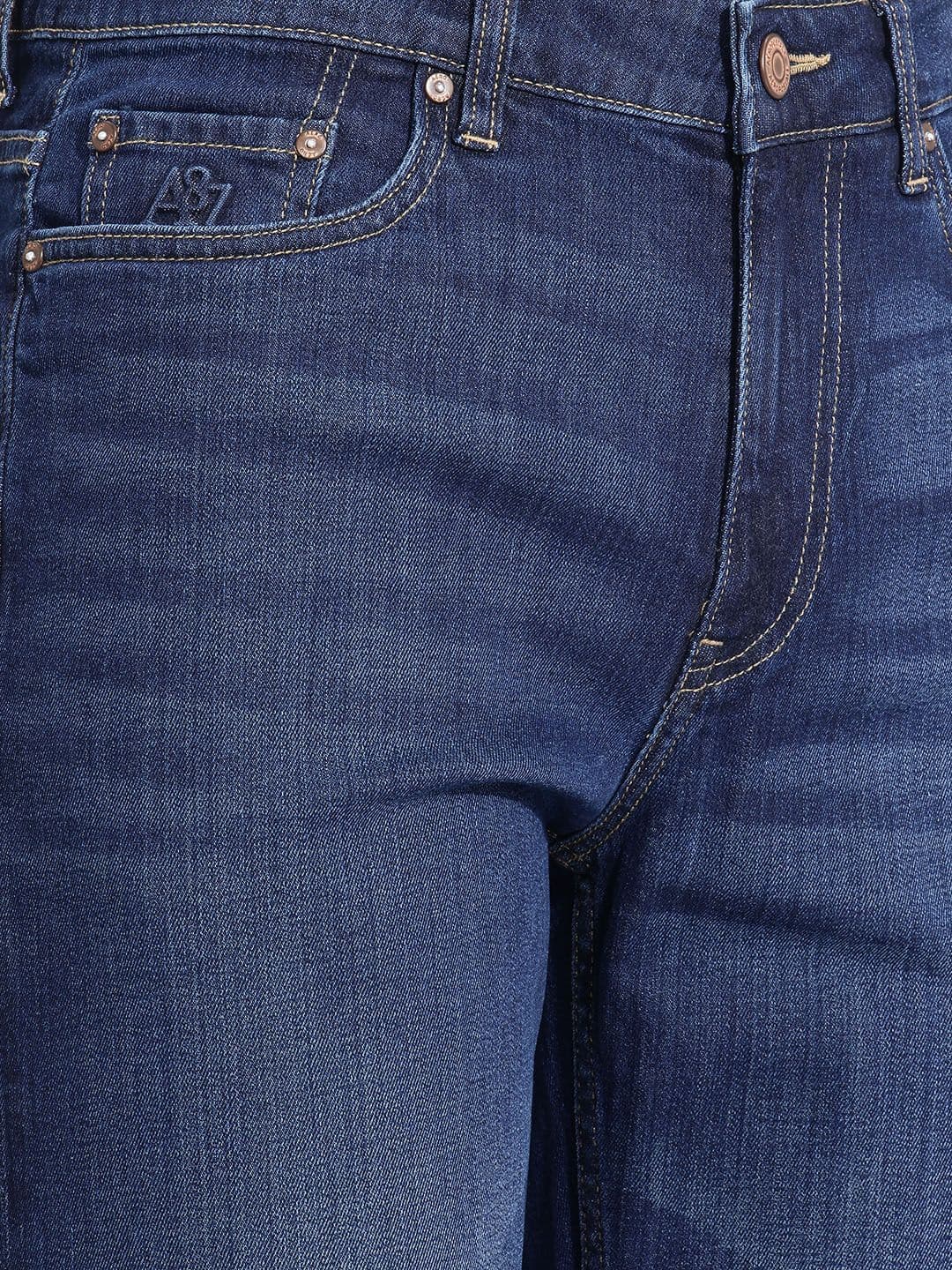 Aeropostale Men Regular Fit Stretchable Jeans thumbnail 2