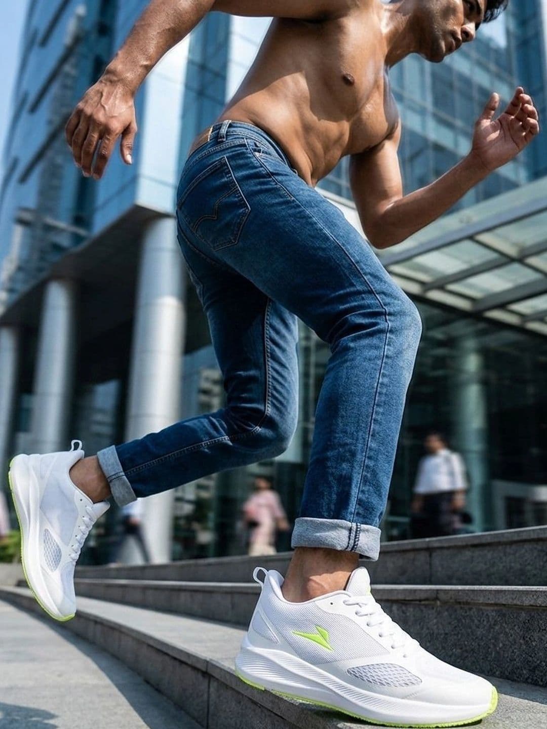 TURNX Men Mesh Running Shoes thumbnail 6