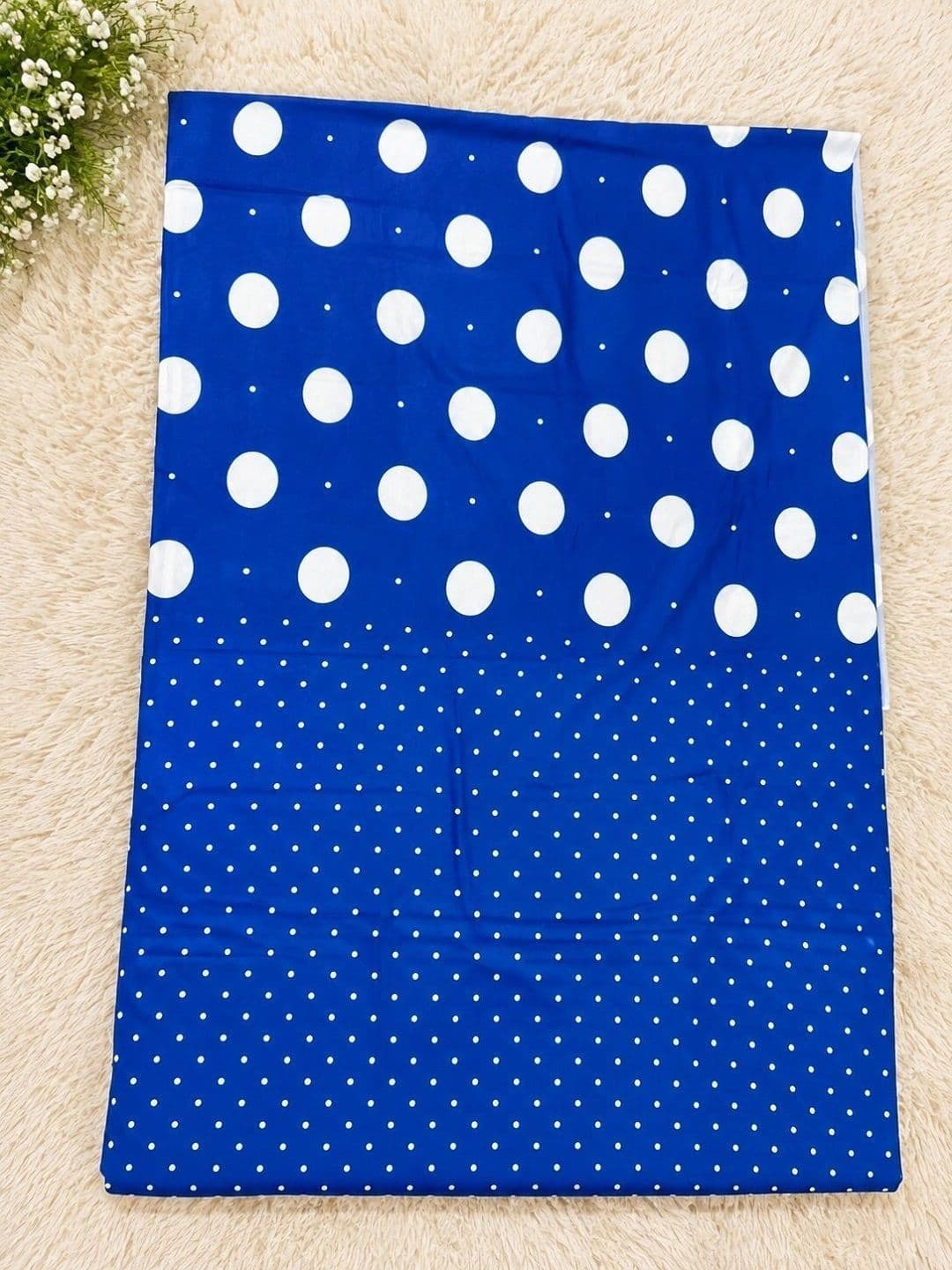 KOMAL NX Polka Dot Designer Saree thumbnail 3