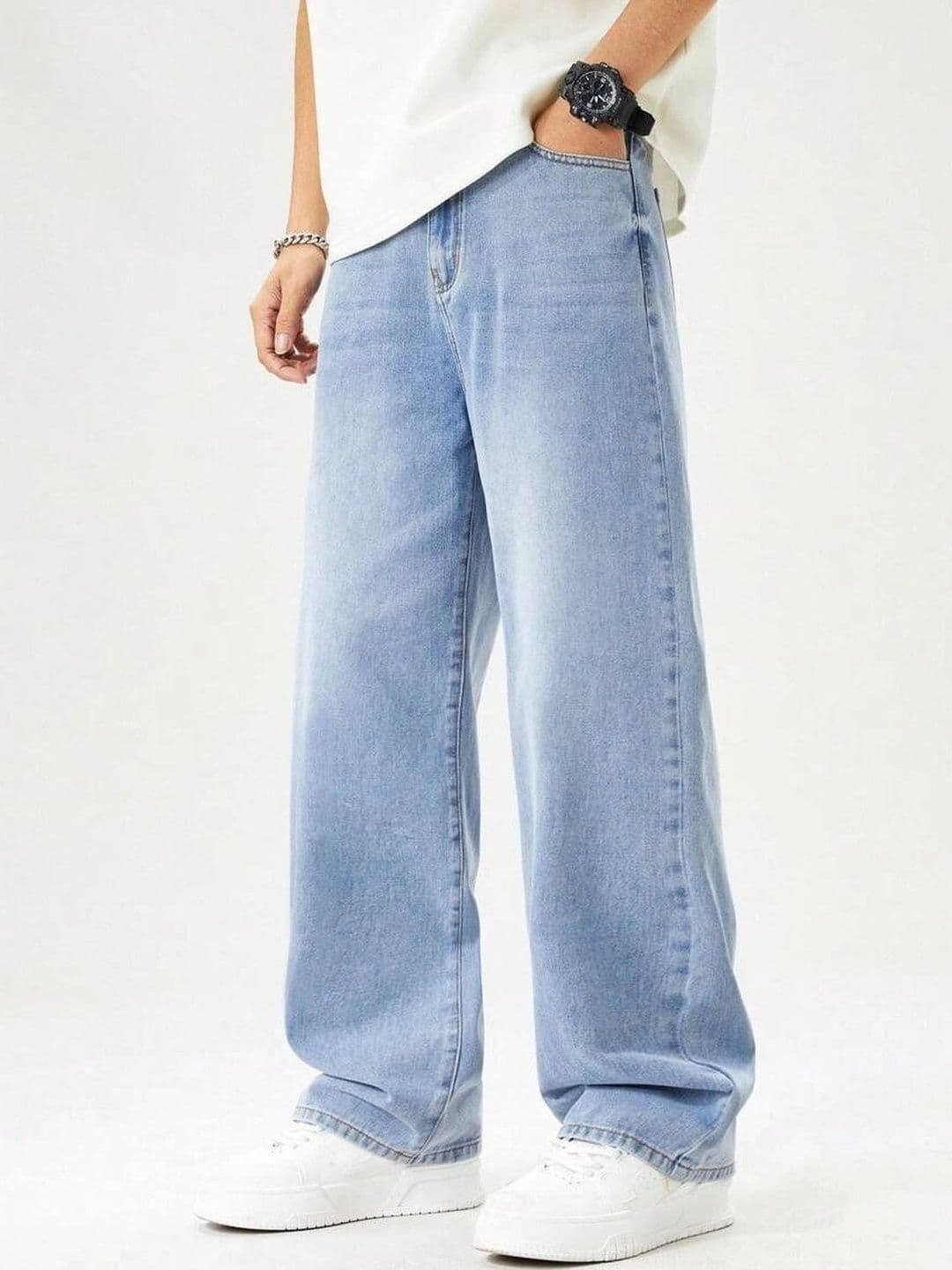 STEPLE DENIMS Men Mid-Rise Jeans thumbnail 7
