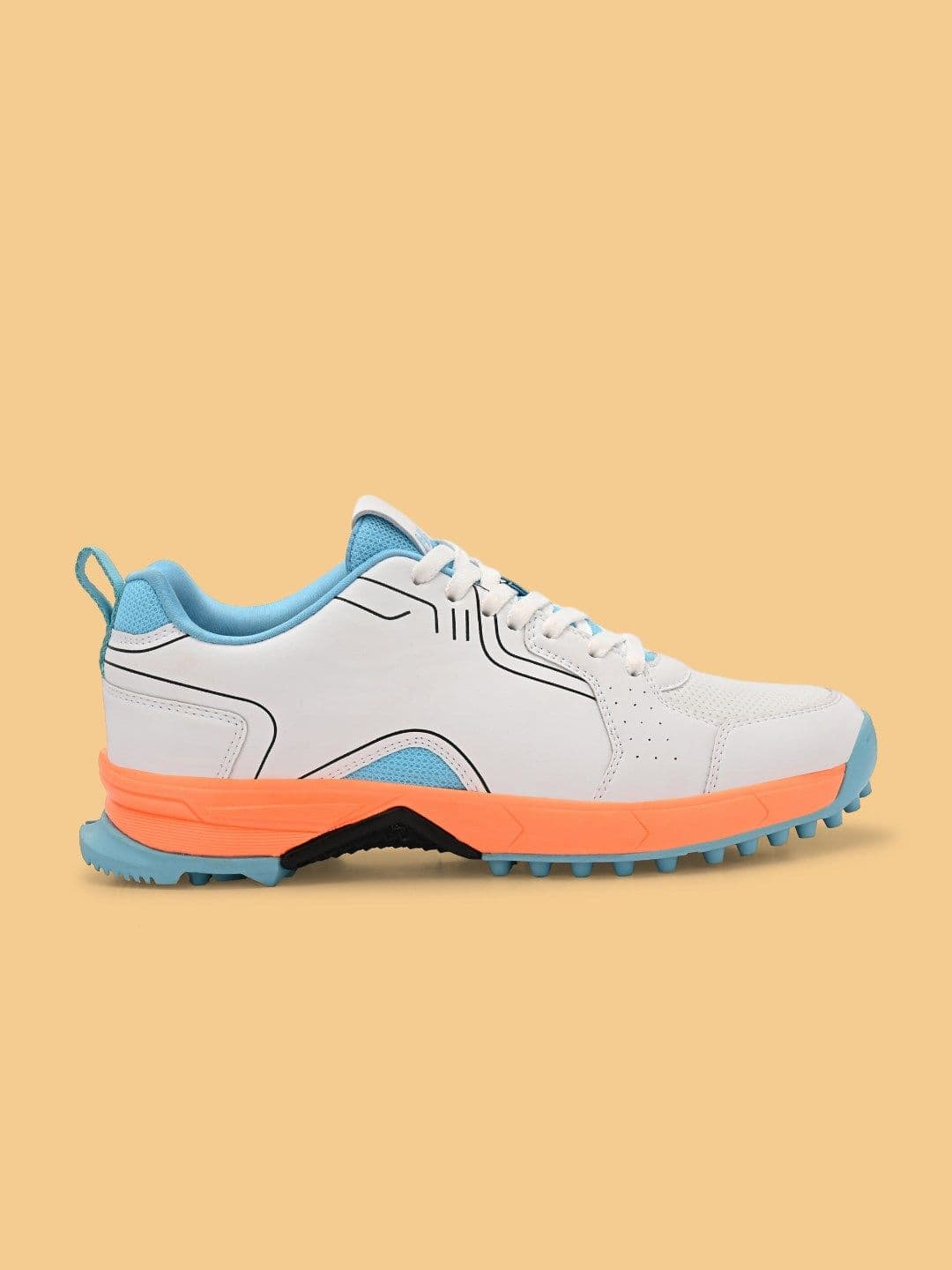 HRX by Hrithik Roshan Men Comfortable Cricket Shoes thumbnail 2