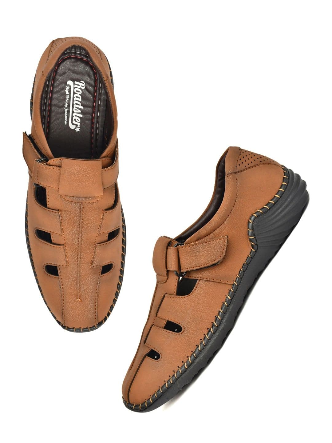 Roadster Men Fisherman Sandals thumbnail 7