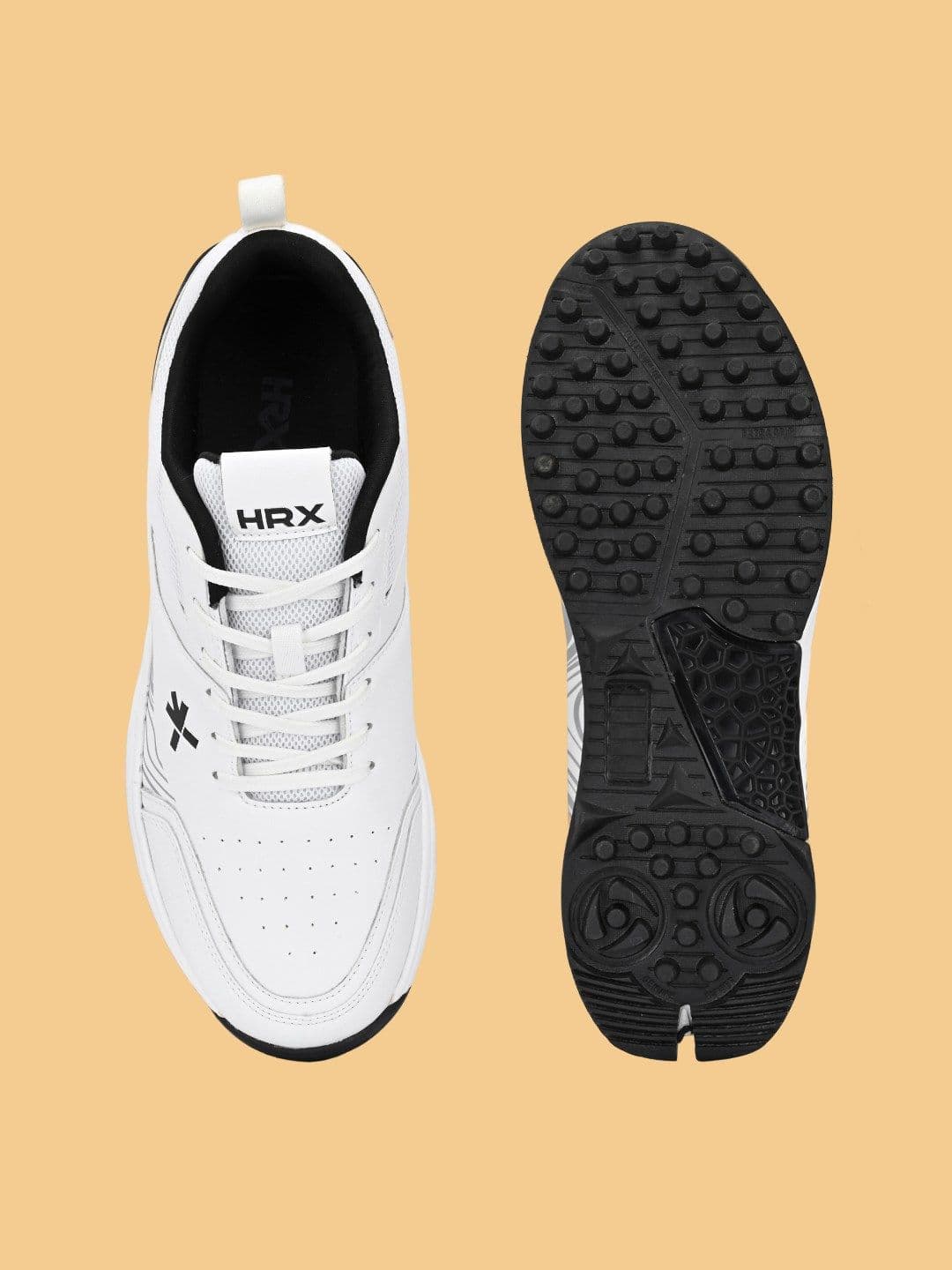 HRX by Hrithik Roshan Men Cricket Non-Marking Shoes thumbnail 3