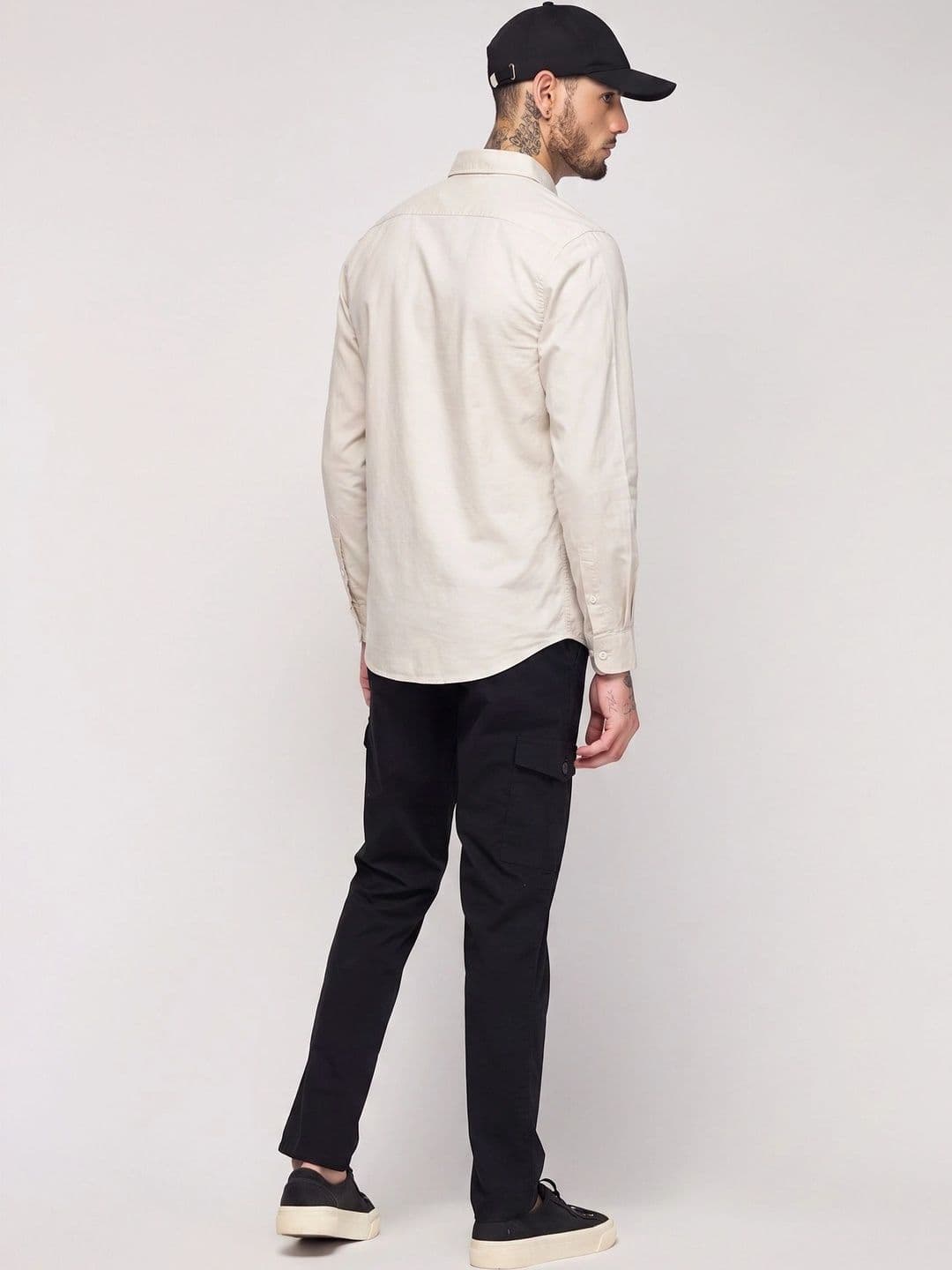 Red Flame Men Standard Casual Shirt thumbnail 4