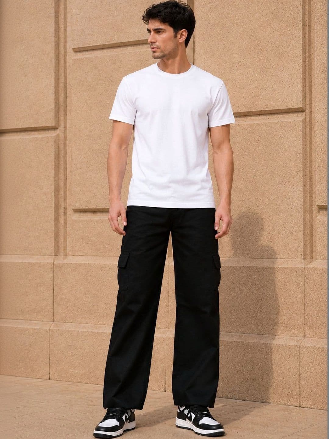 Metronaut Men Classic Relaxed Fit Mid-Rise Stretchable Jeans thumbnail 5