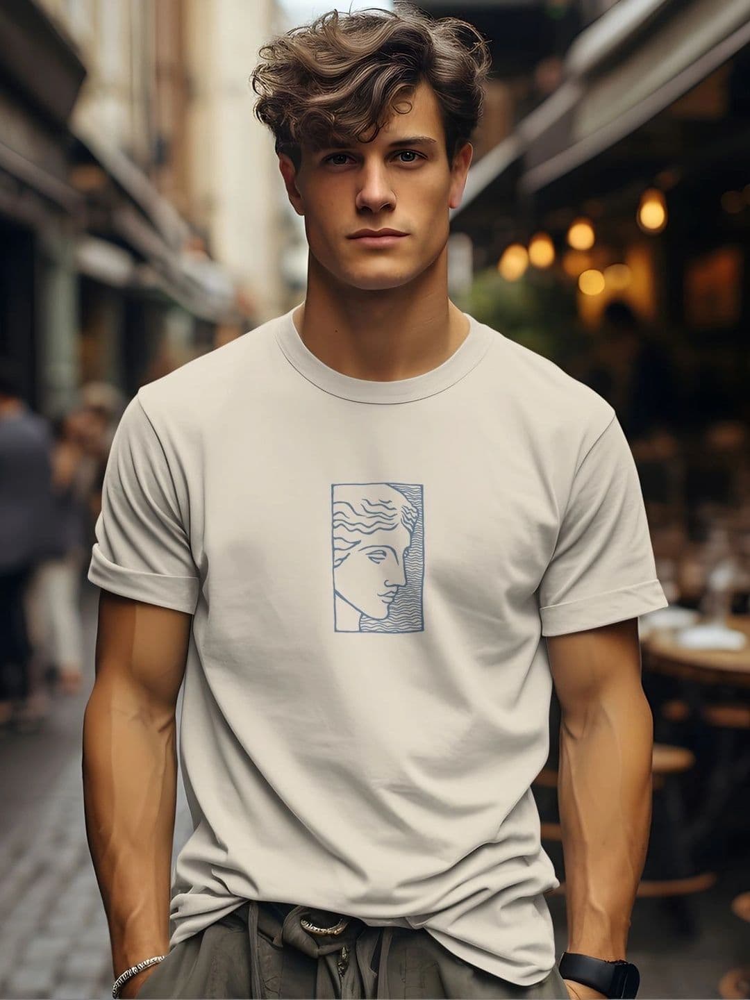 BULLMER Men 3 Printed T-shirt thumbnail 3