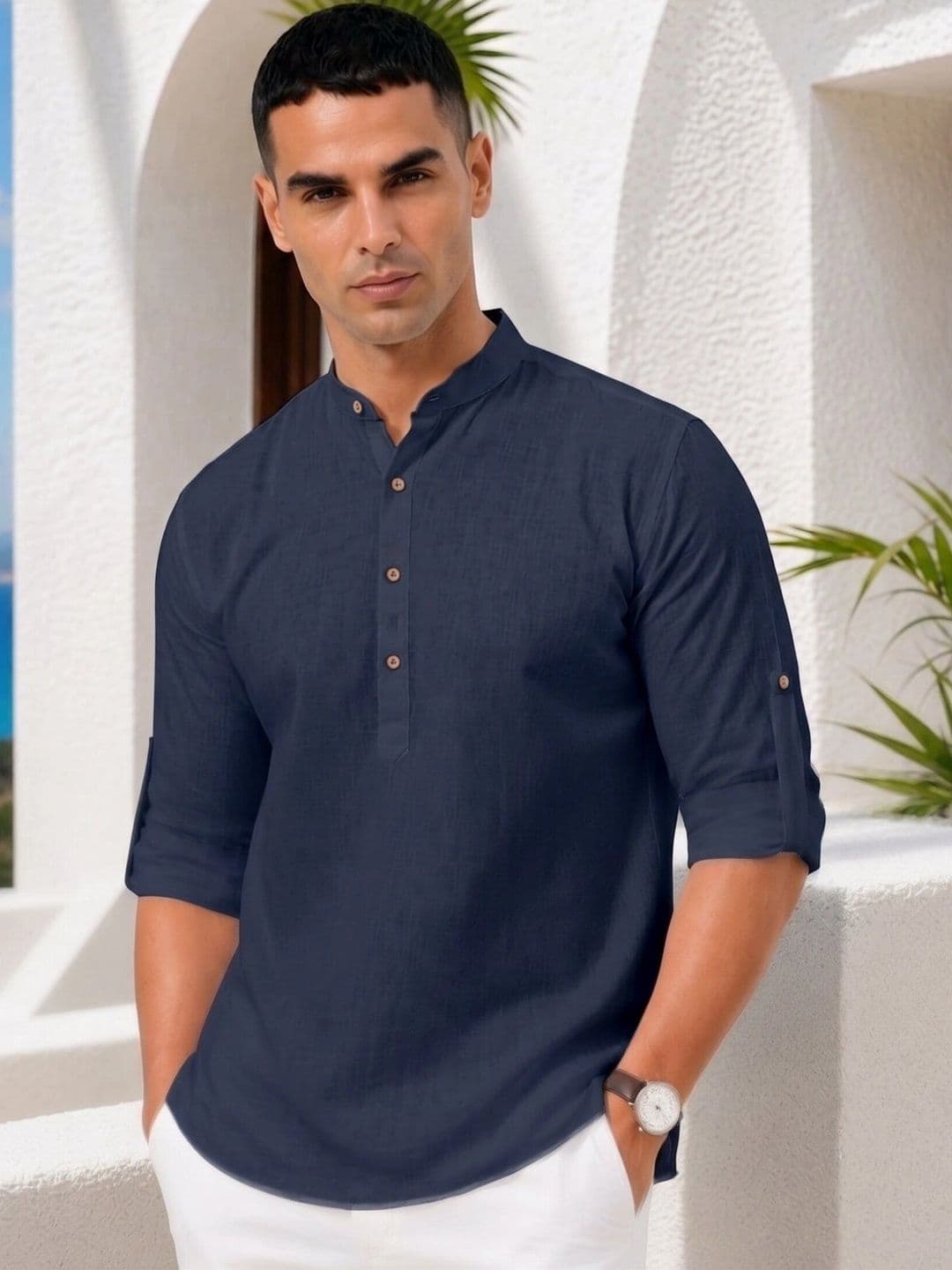 ZBIO Men Kurta thumbnail 5