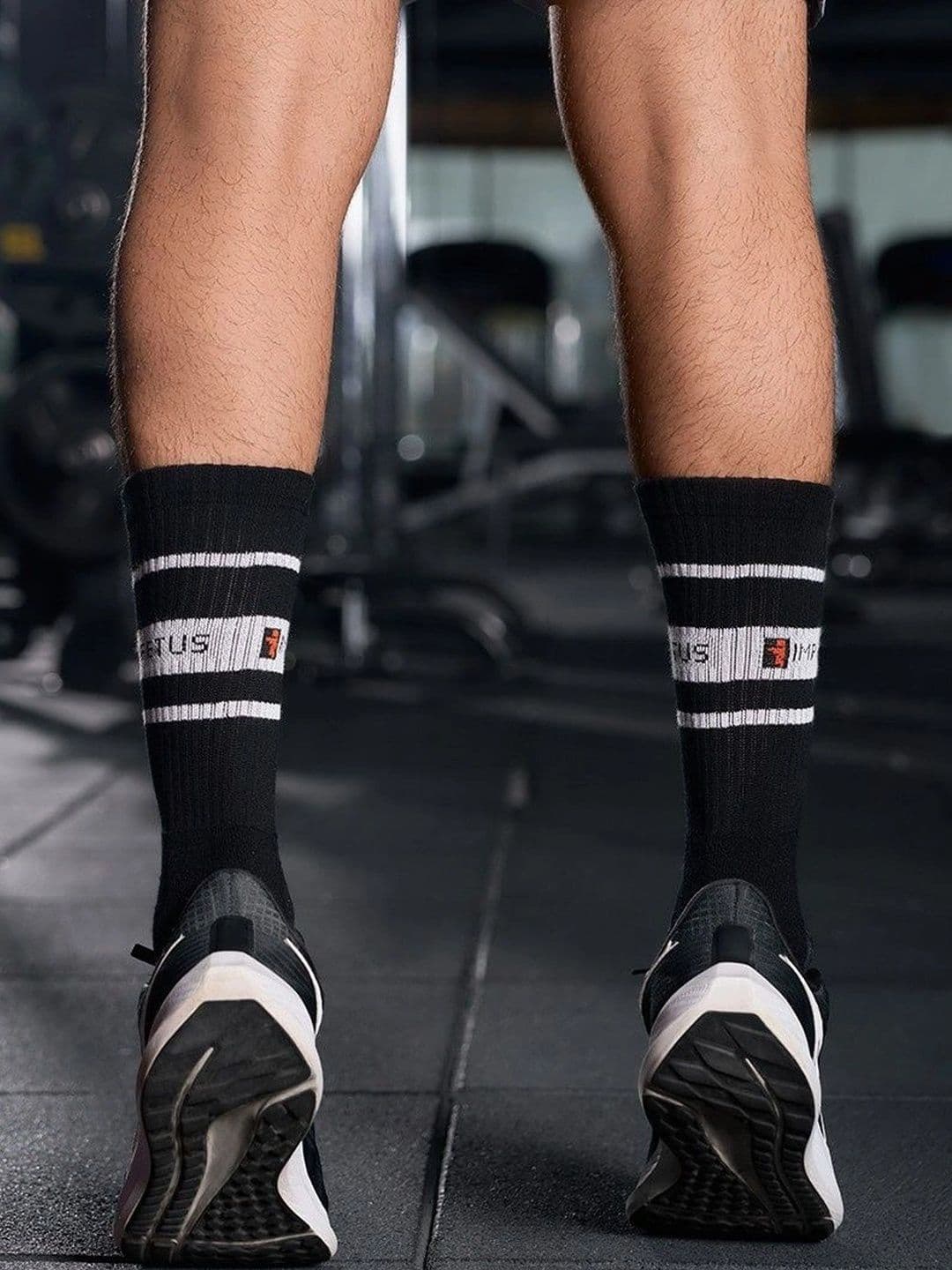 IMPETUS Men Pack of 3 Striped Above Ankle Socks thumbnail 3