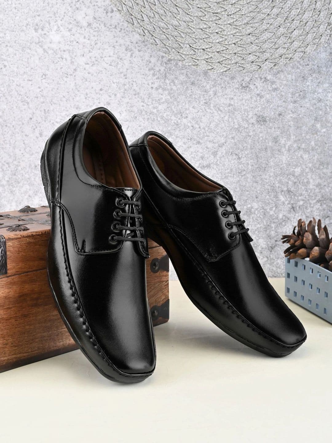 Killer Men Leather Formal Shoes - view 1
