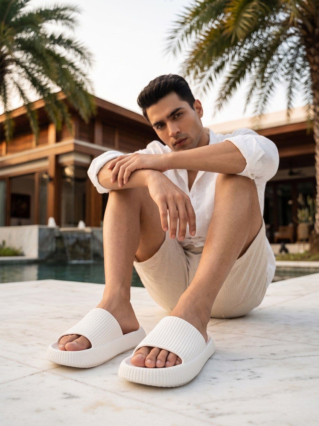 HRX by Hrithik Roshan Men Rubber Clogs thumbnail 2