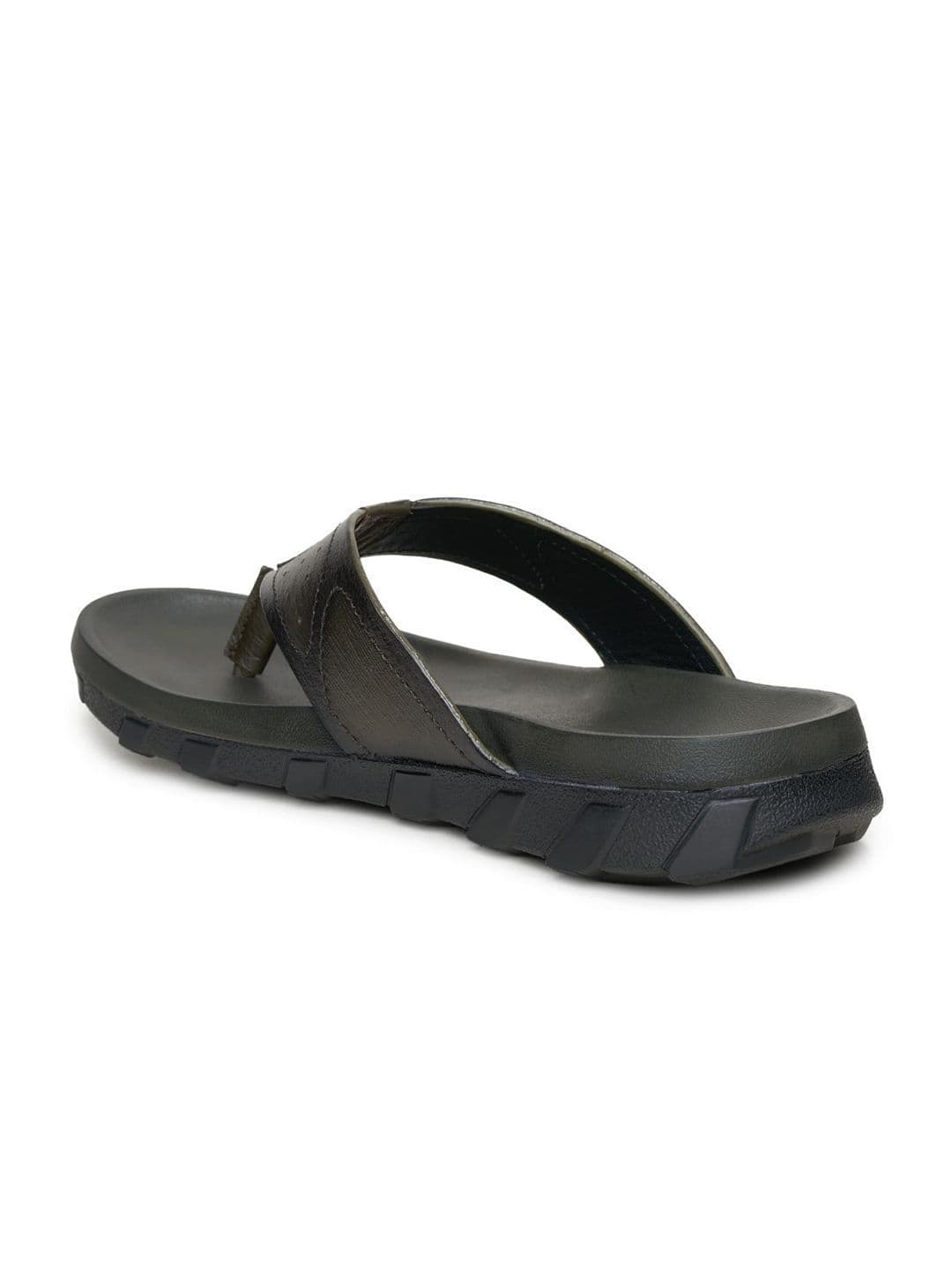 Buckaroo Men Leather Comfort Sandals thumbnail 4