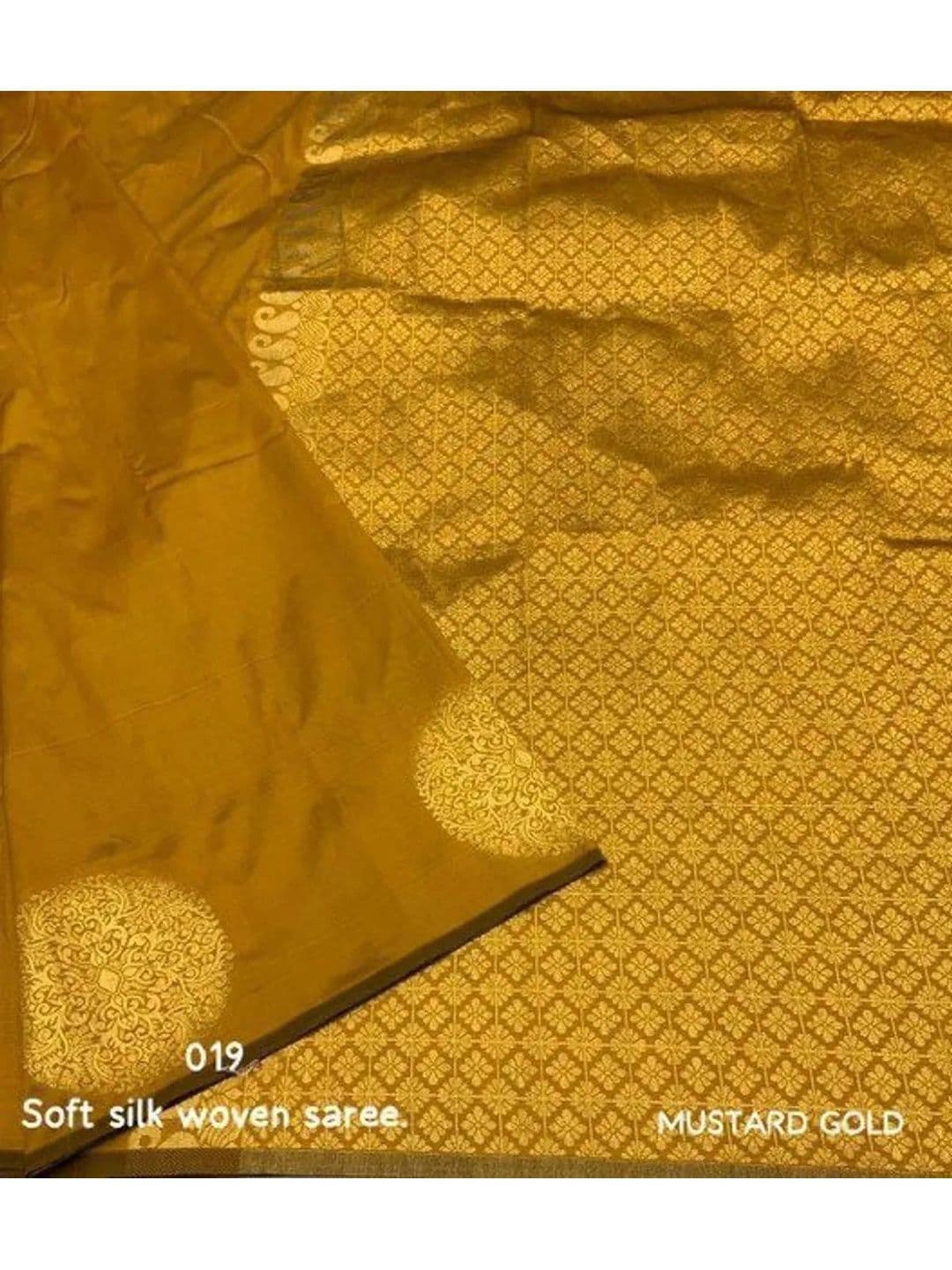 VYOM CREATION Woven Design Zari Art Silk Banarasi Saree thumbnail 2