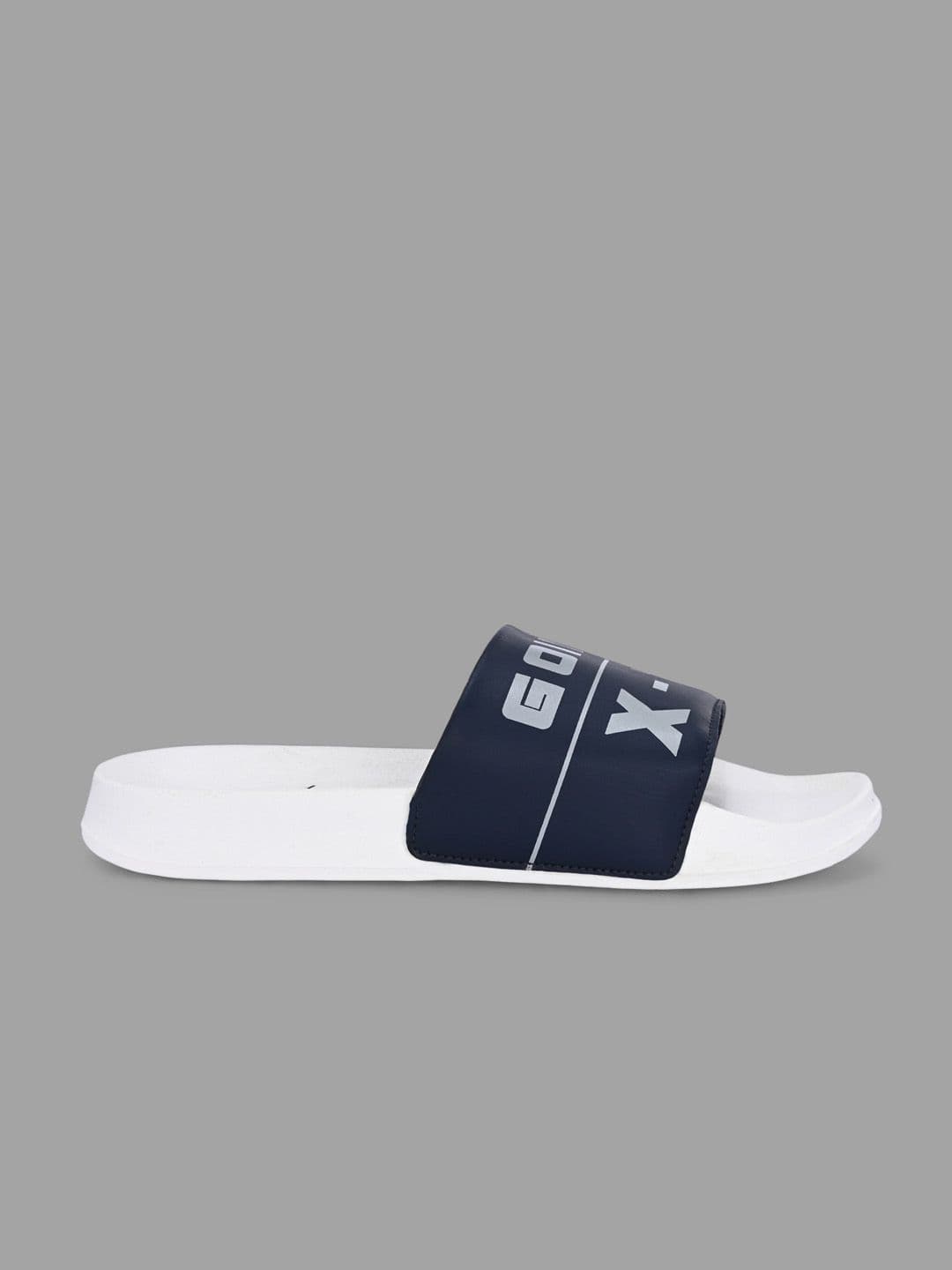 HRX by Hrithik Roshan Men Rubber Sliders thumbnail 2