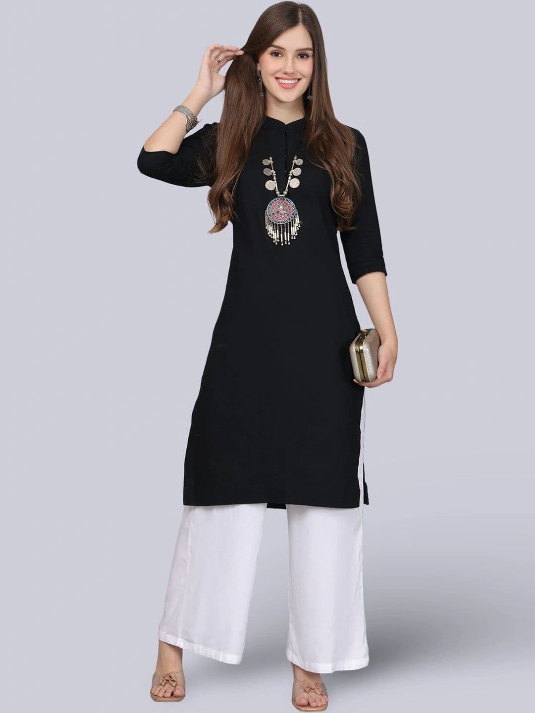 Moda Rapido X Gracit Women 2 Ethnic Palazzos thumbnail 5