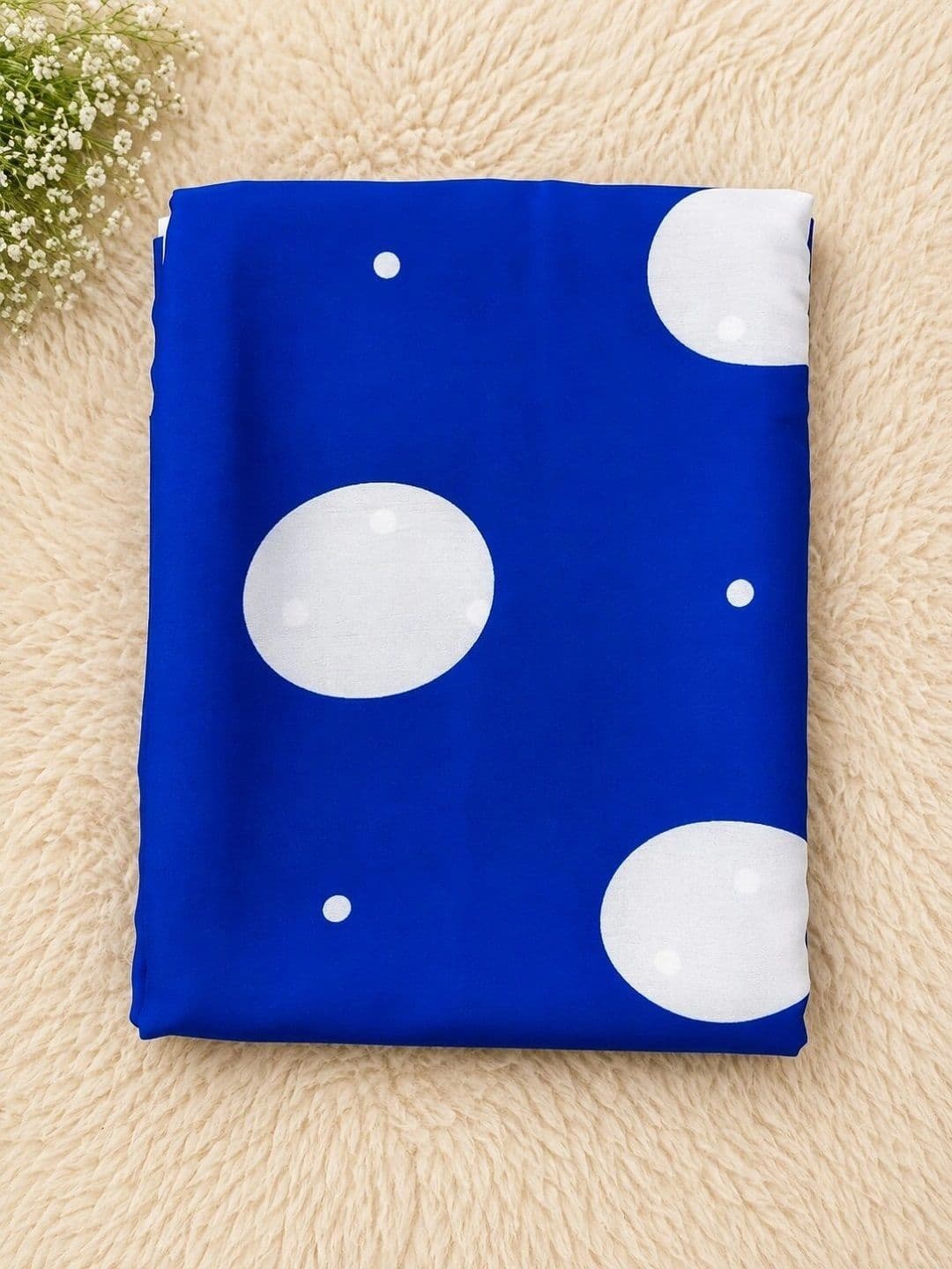 KOMAL NX Polka Dot Designer Saree thumbnail 2