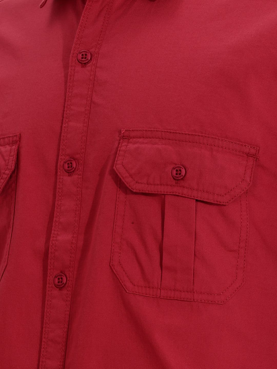 The Roadster Life Co. Pure Cotton Casual Shirt thumbnail 3