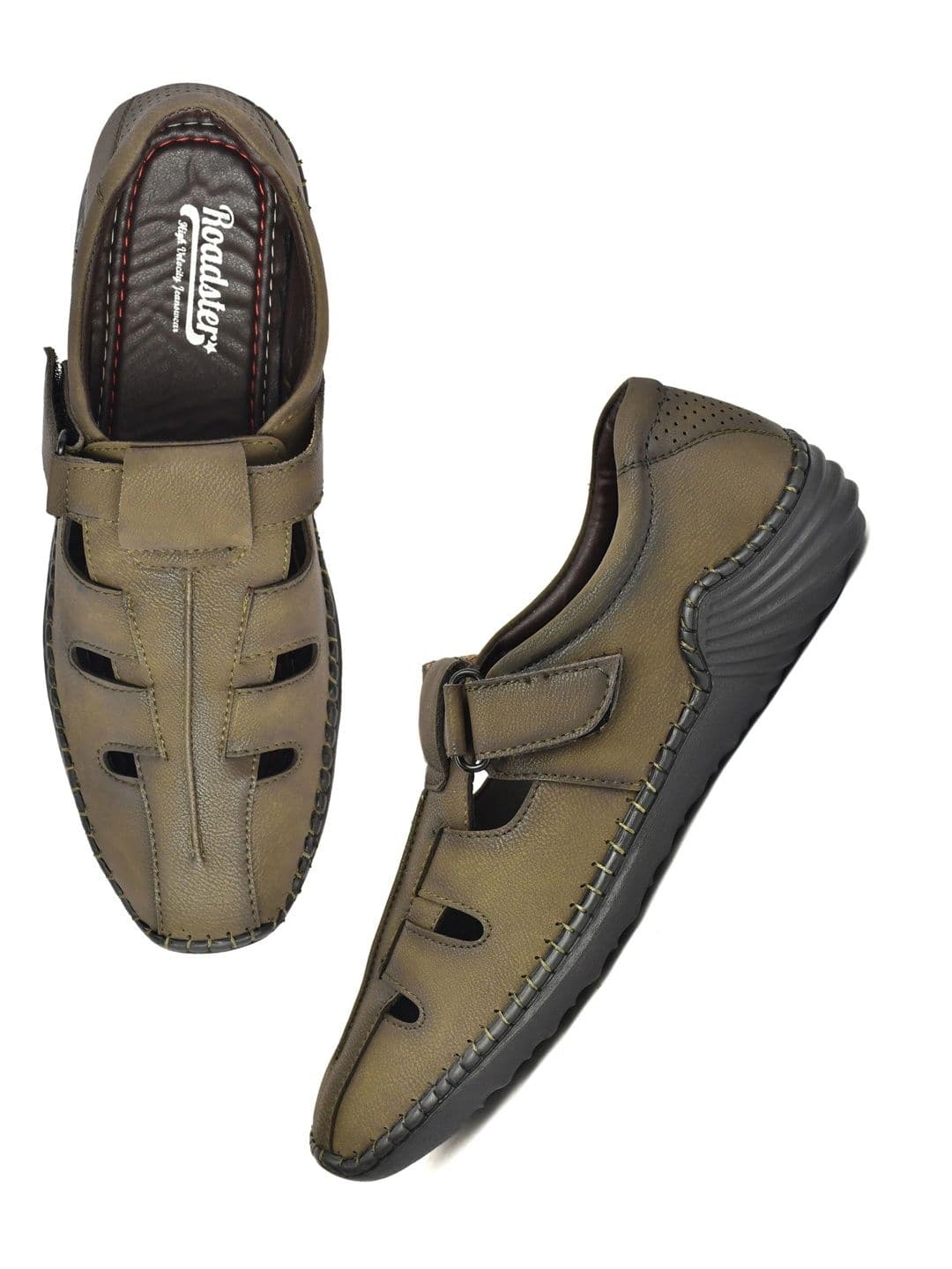 Roadster Men Fisherman Sandals thumbnail 3