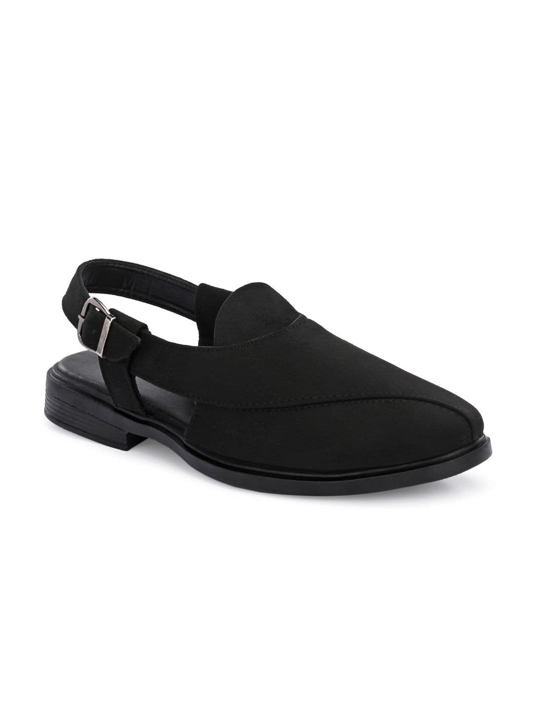 Anouk Men Suede Shoe-Style Sandals thumbnail 6