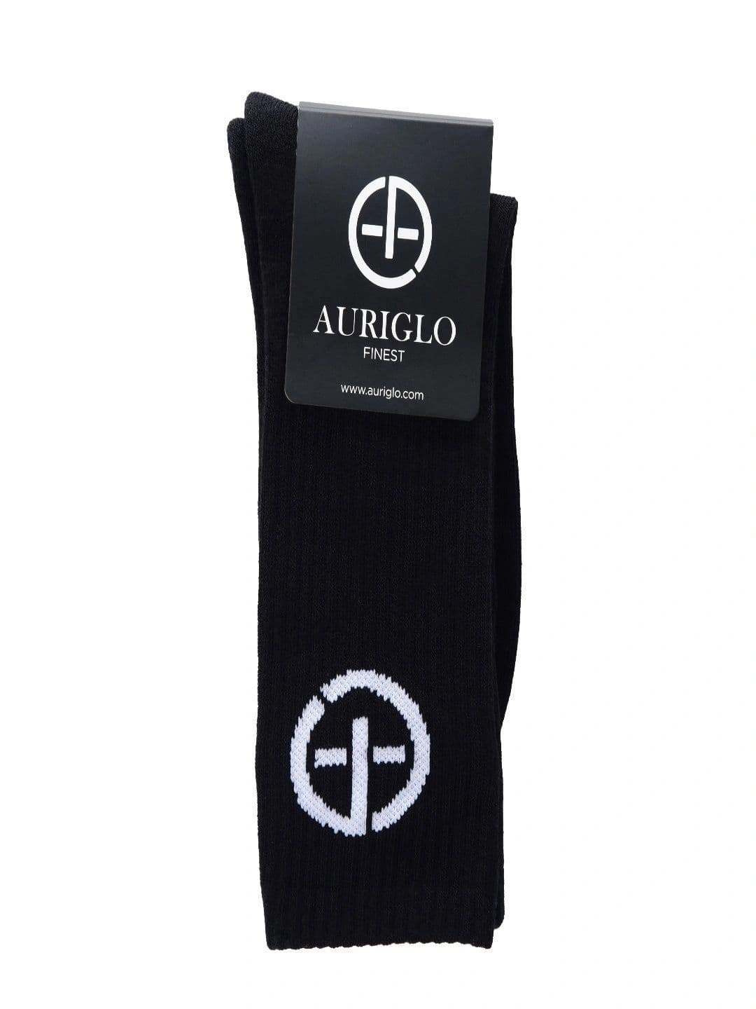 AURIGLO Men Cotton Blend Patterned Calf Length Socks thumbnail 6