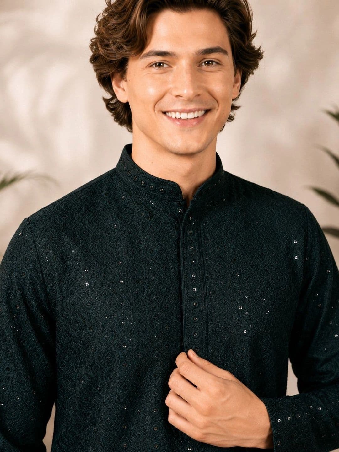 Anouk Men Kurta thumbnail 5