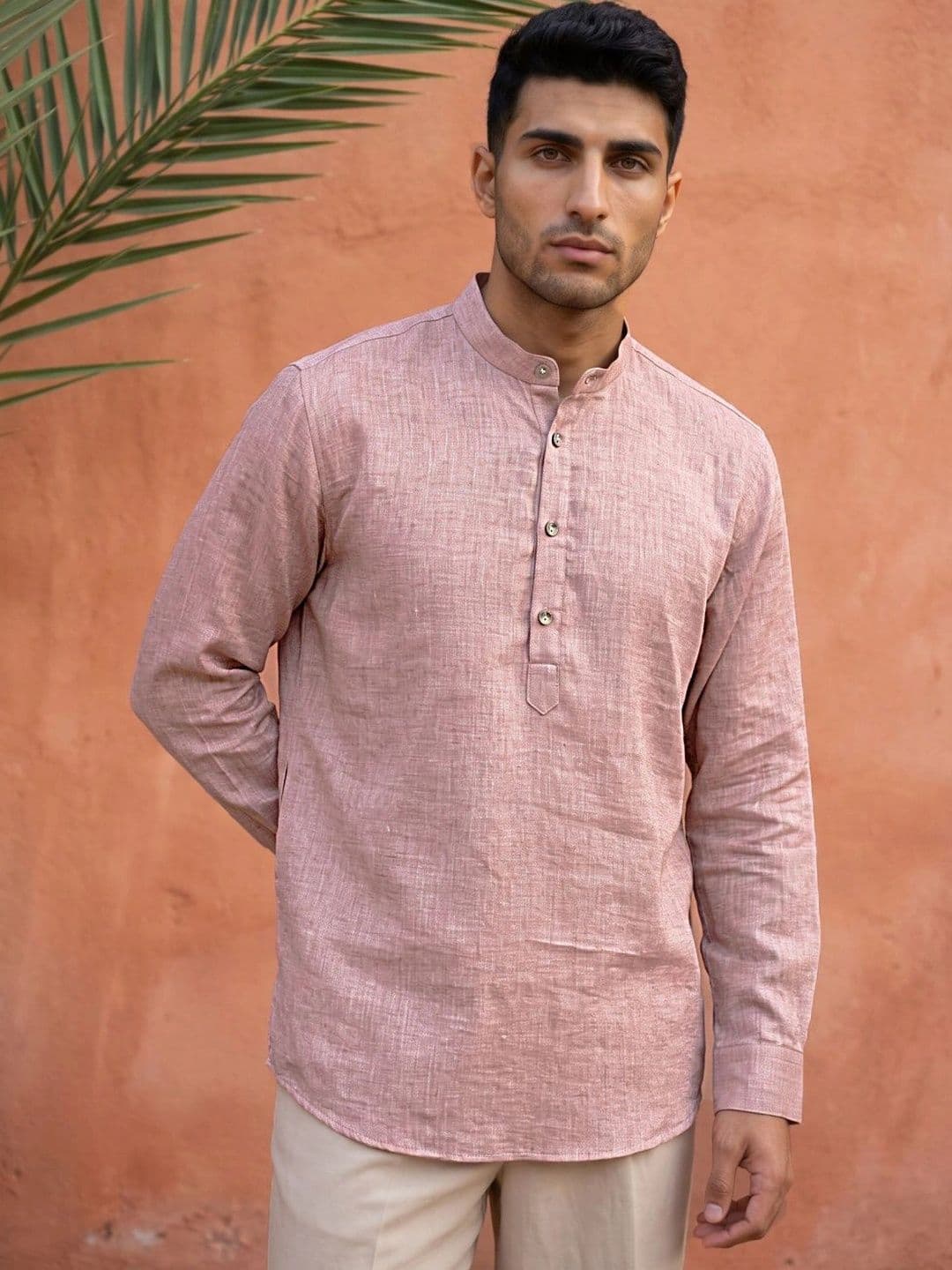 Jompers Men Kurta - view 1