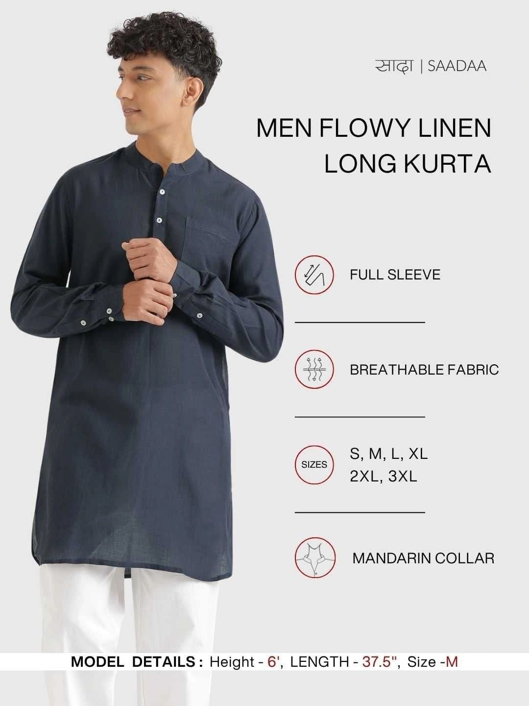 SAADAA Men Kurta thumbnail 2