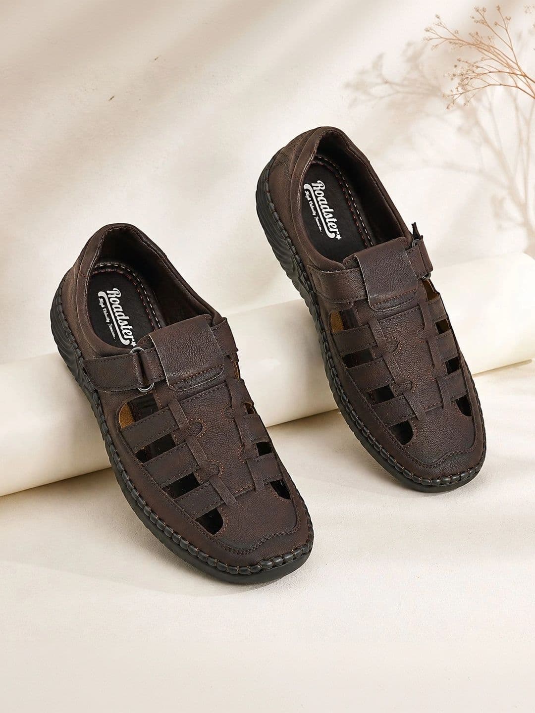 Roadster Men Fisherman Sandals - view 1