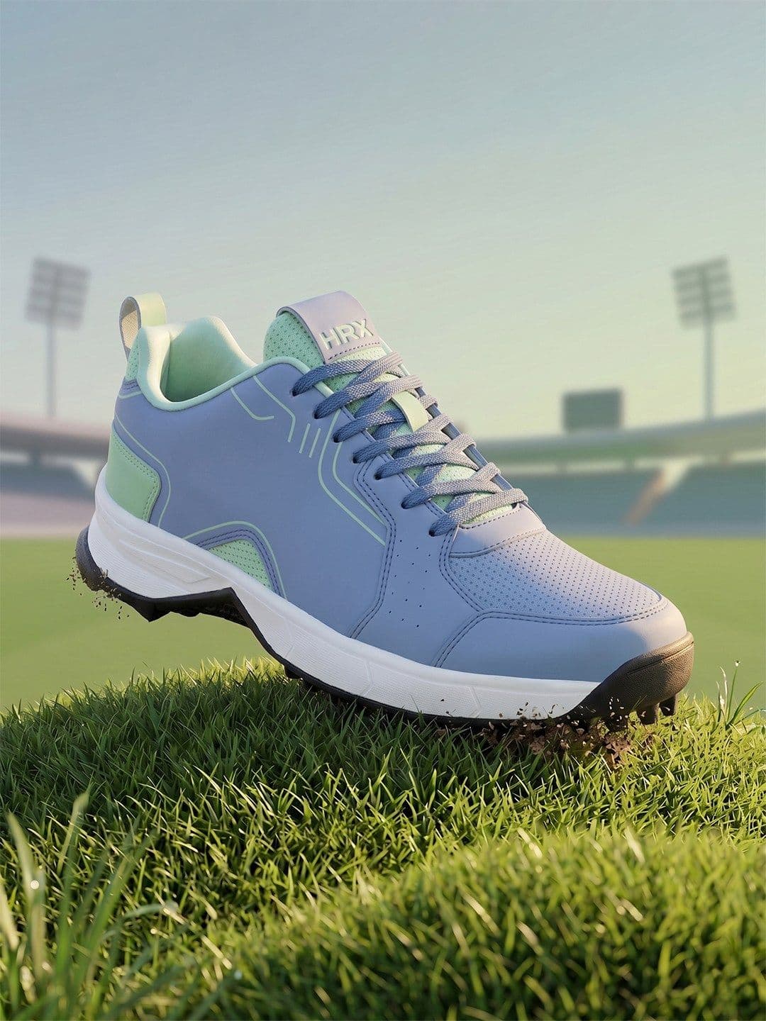 HRX by Hrithik Roshan Men Comfortable Cricket Shoes - view 1