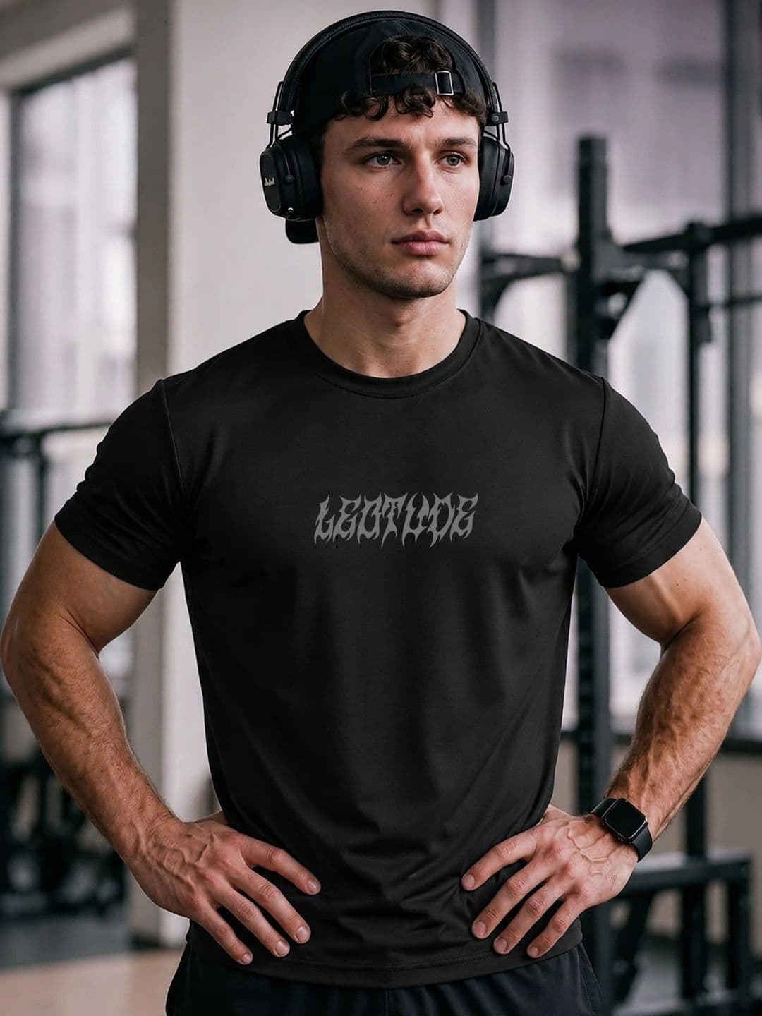 Leotude Men Printed T-shirt thumbnail 2