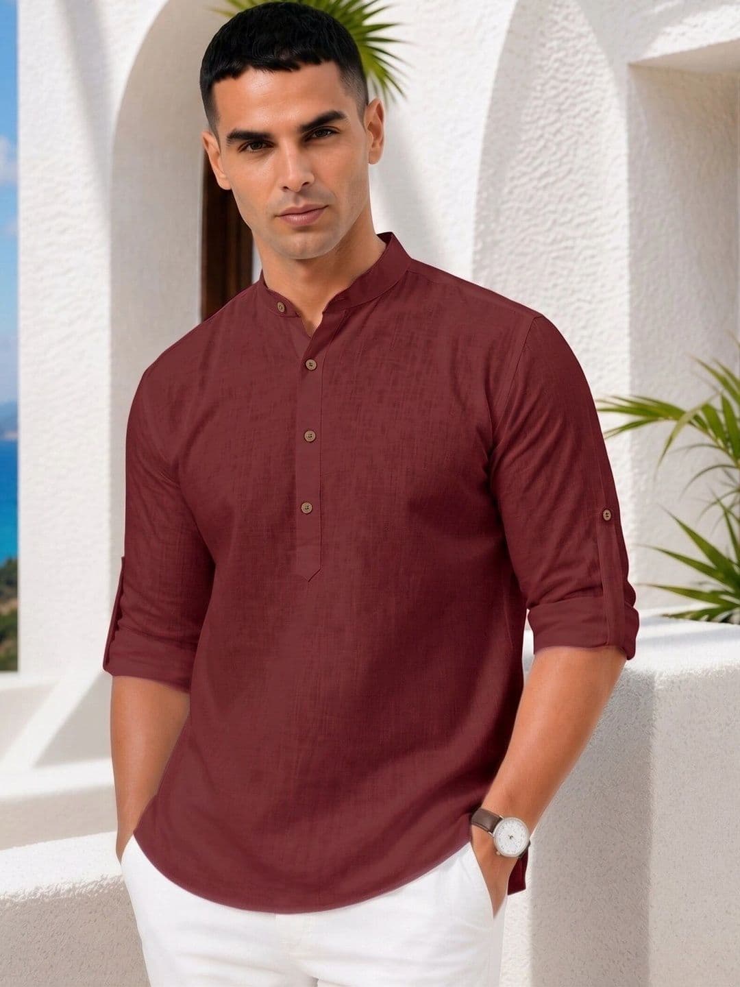 ZBIO Men Kurta thumbnail 2