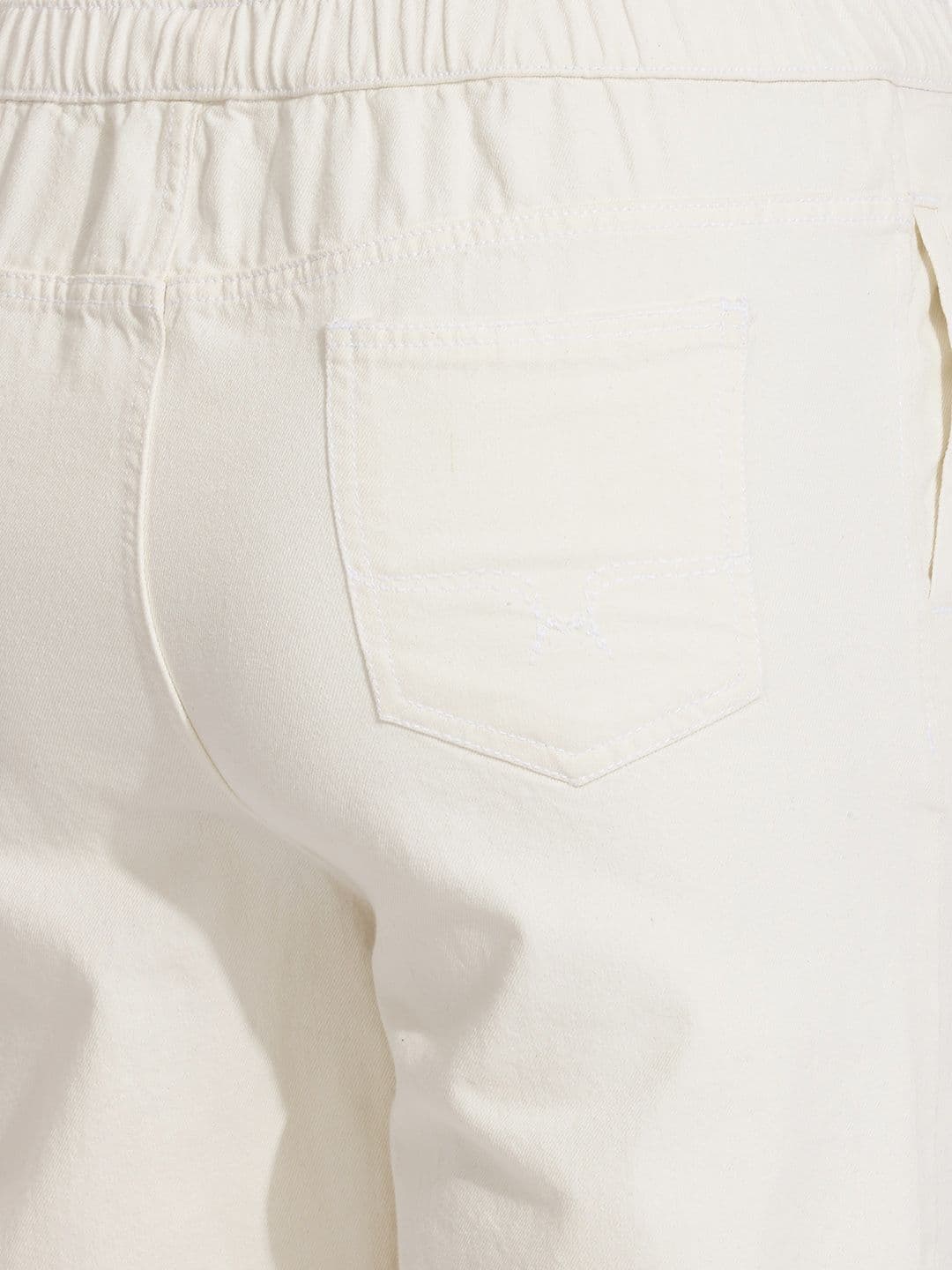 The Roadster Life Co. Women Wide Leg Elasticated Jeans thumbnail 4