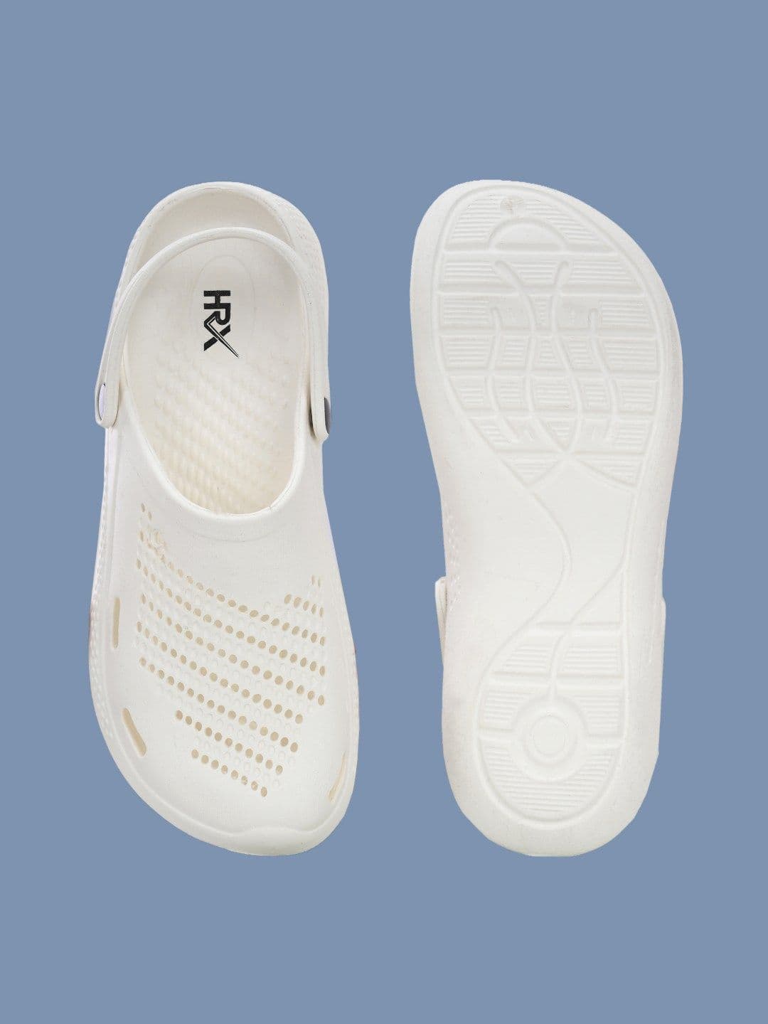 HRX by Hrithik Roshan Men Rubber Backstrap Clogs thumbnail 4