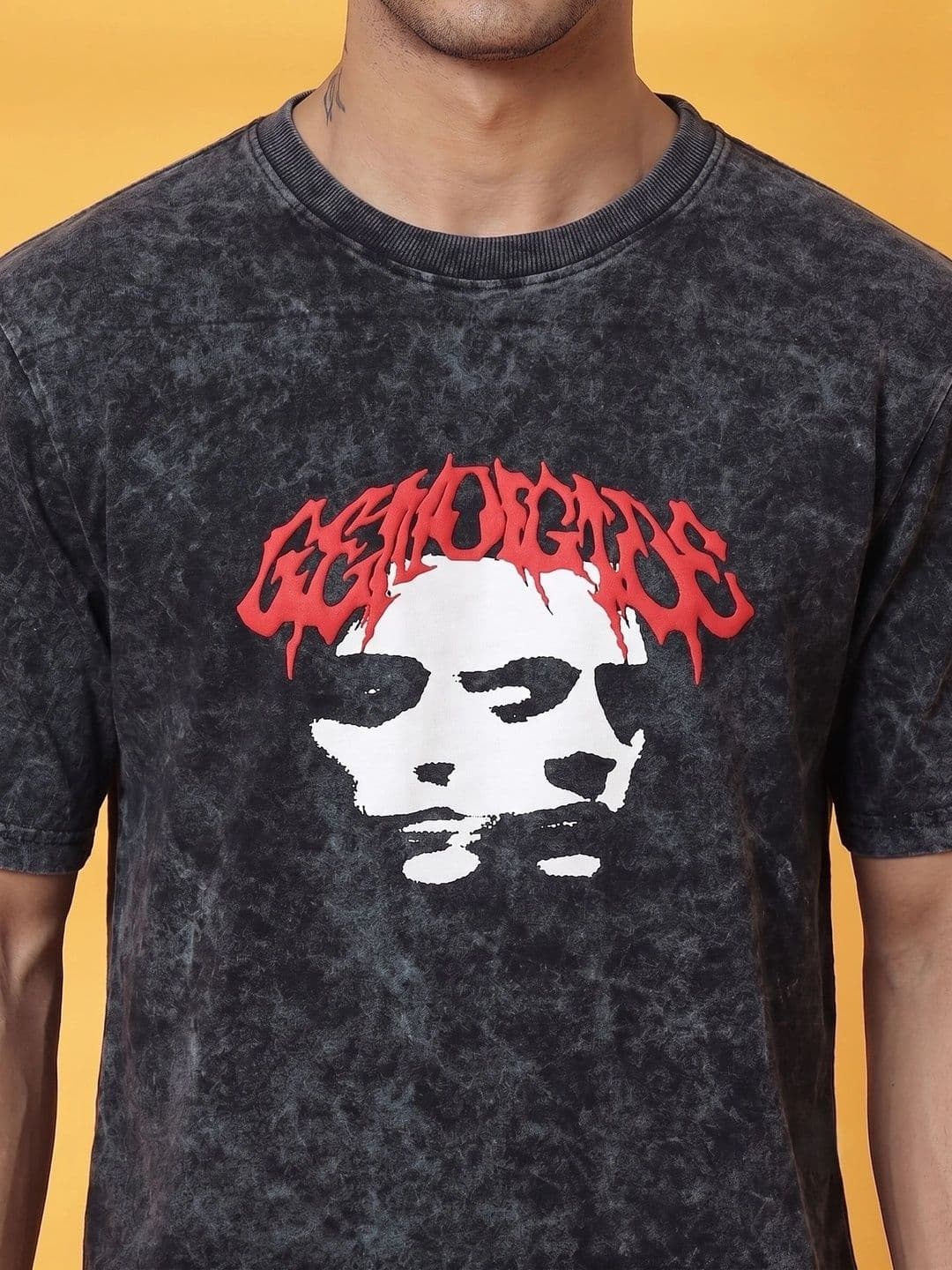 Moda Rapido Men Regular length dyed T-Shirt thumbnail 4
