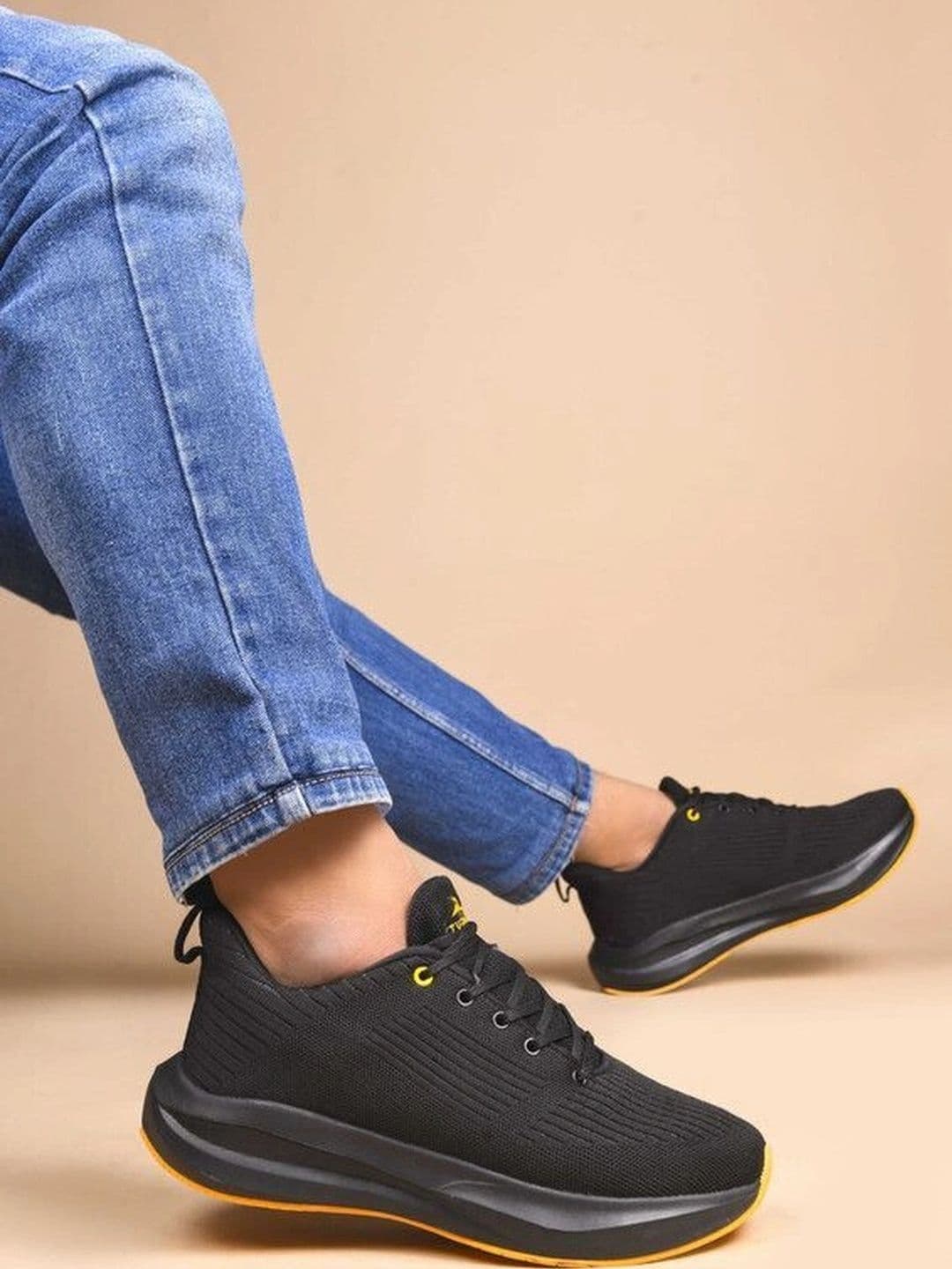 TURNX Men Mesh Running Shoes thumbnail 4