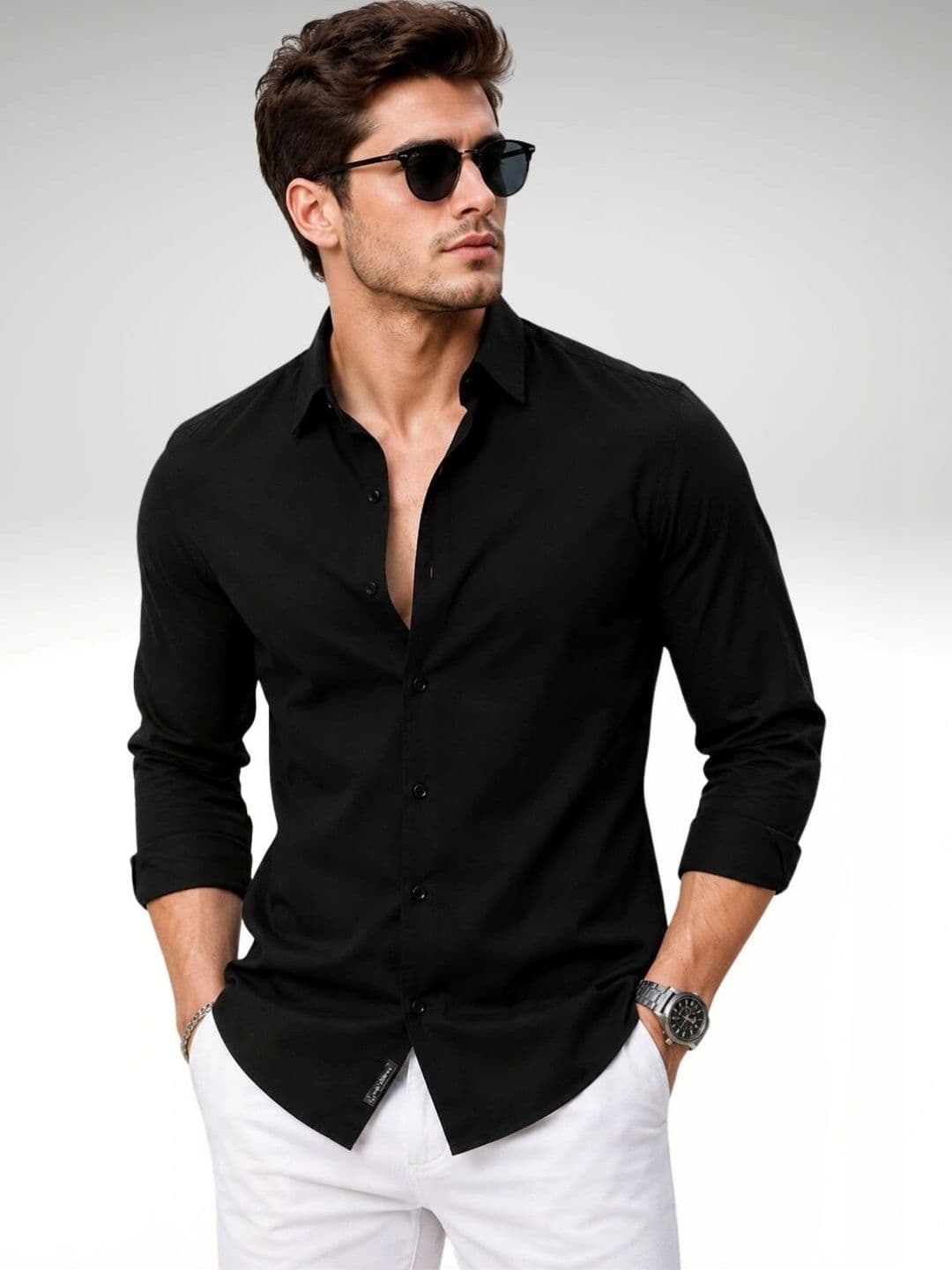 FLAXWEAR Men Casual Shirt - view 1