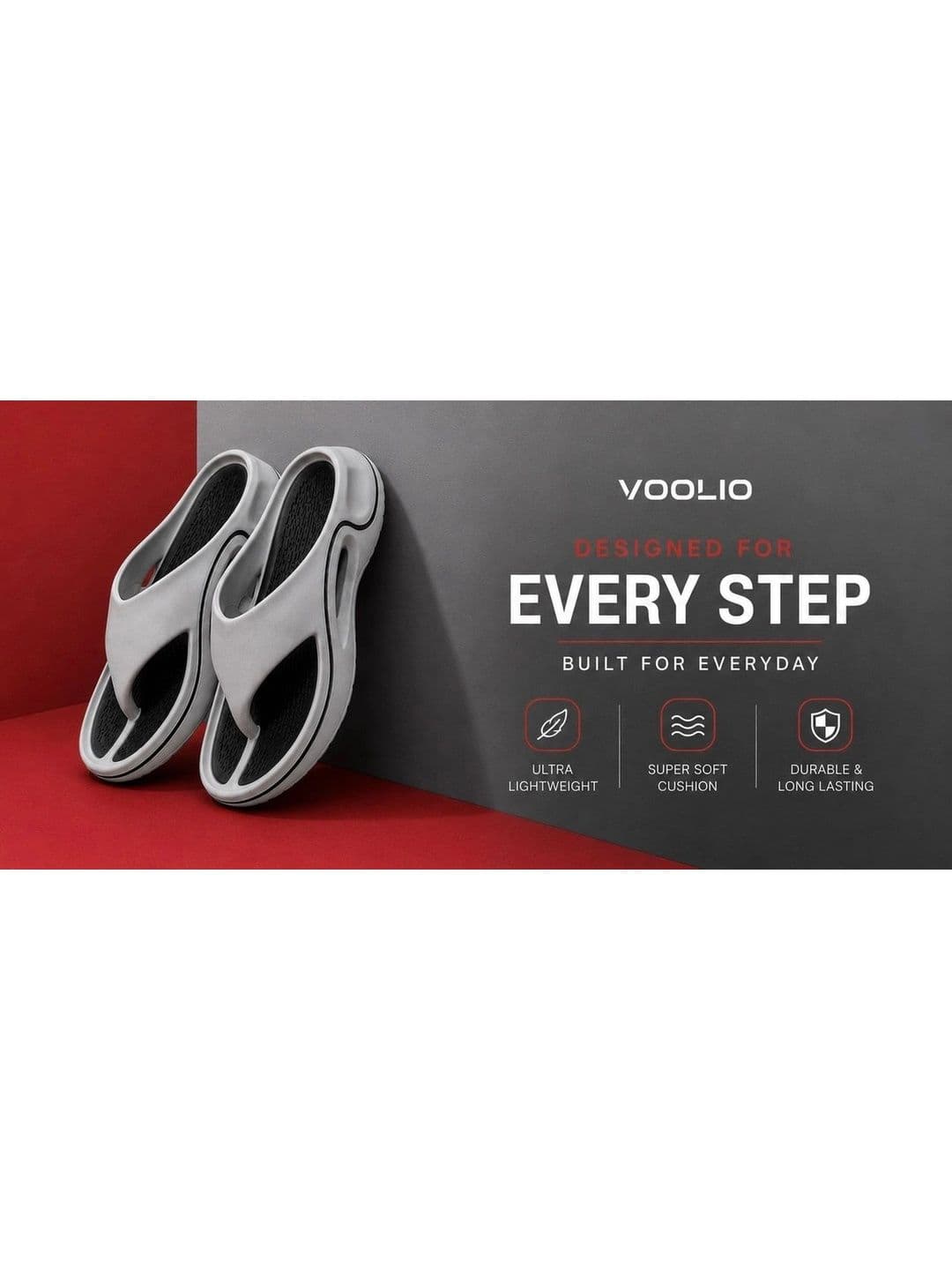 VOOLIO Men Thong Flip-Flops thumbnail 4