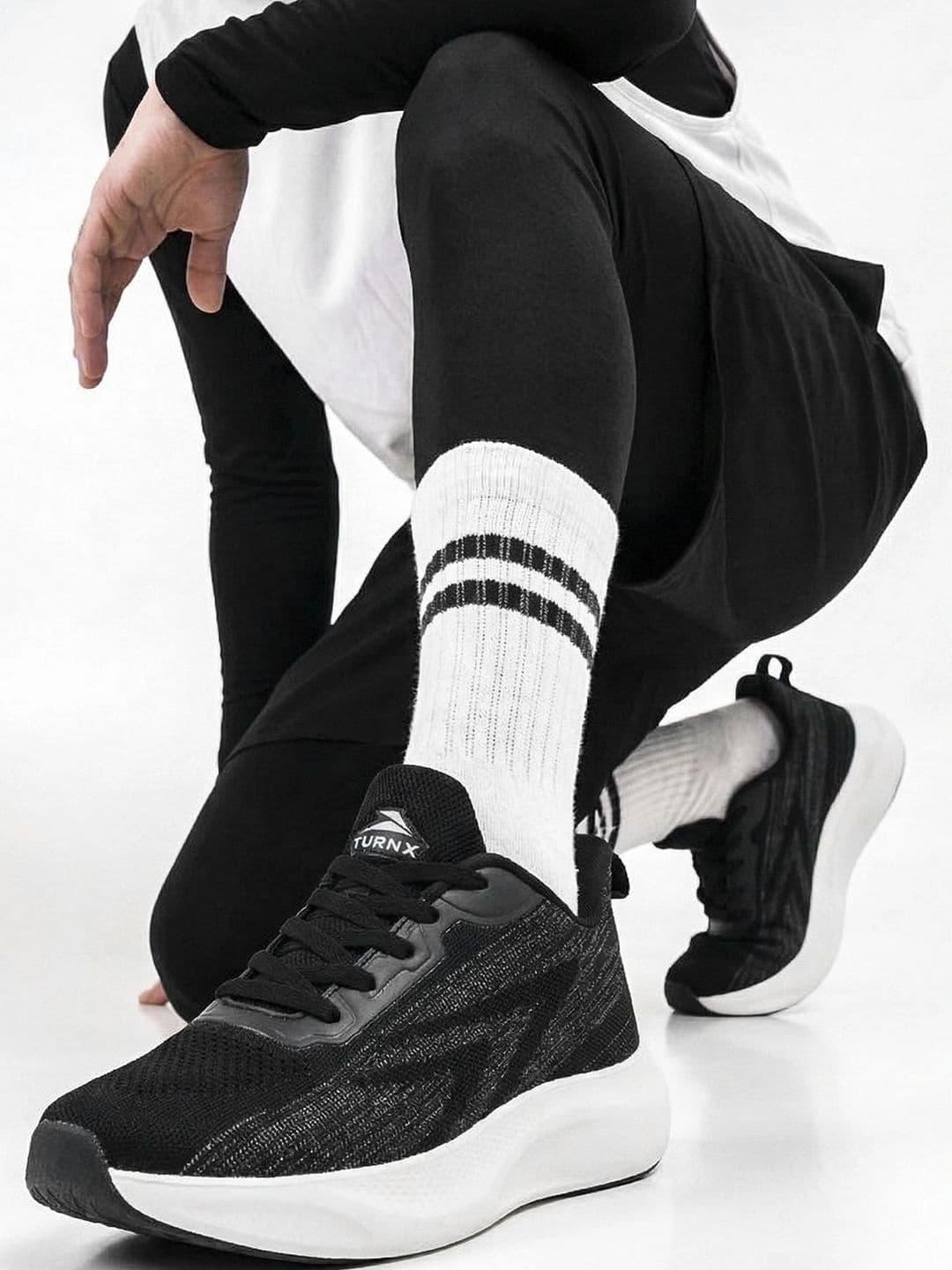 TURNX Men Mesh Running Shoes thumbnail 2