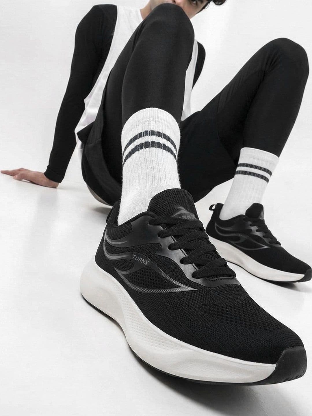 TURNX Men Mesh Running Shoes thumbnail 7