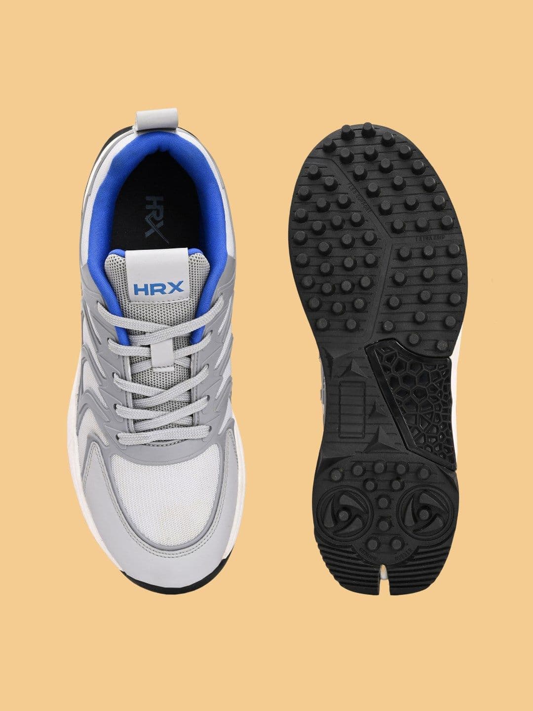 HRX by Hrithik Roshan Men Comfortable Cricket Shoes thumbnail 4