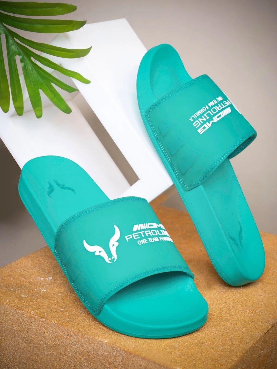 LIDDU Men Printed Sliders - view 1