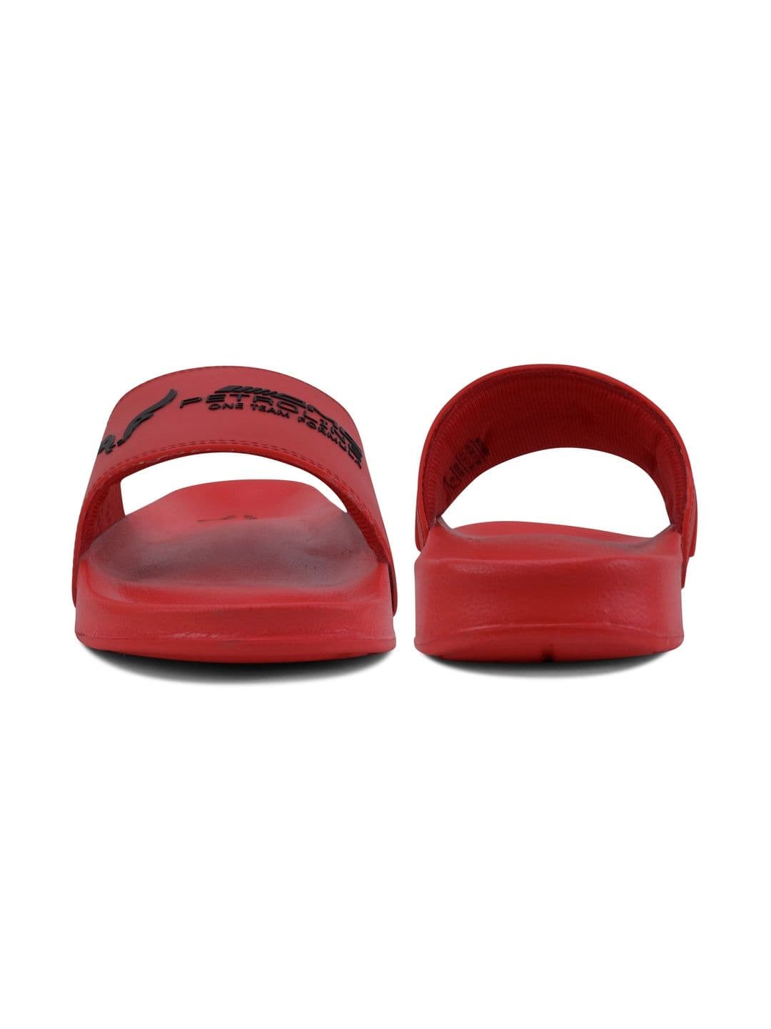 LIDDU Men Printed Slip-On Sliders thumbnail 6