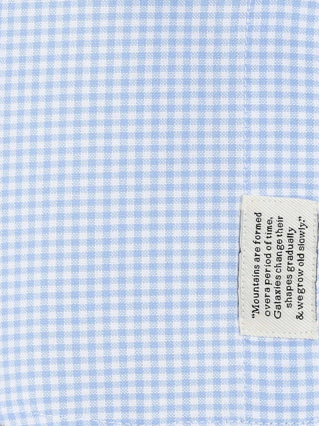 Mr Bowerbird Liberal Fit Checked Pure Cotton Casual Shirt thumbnail 6