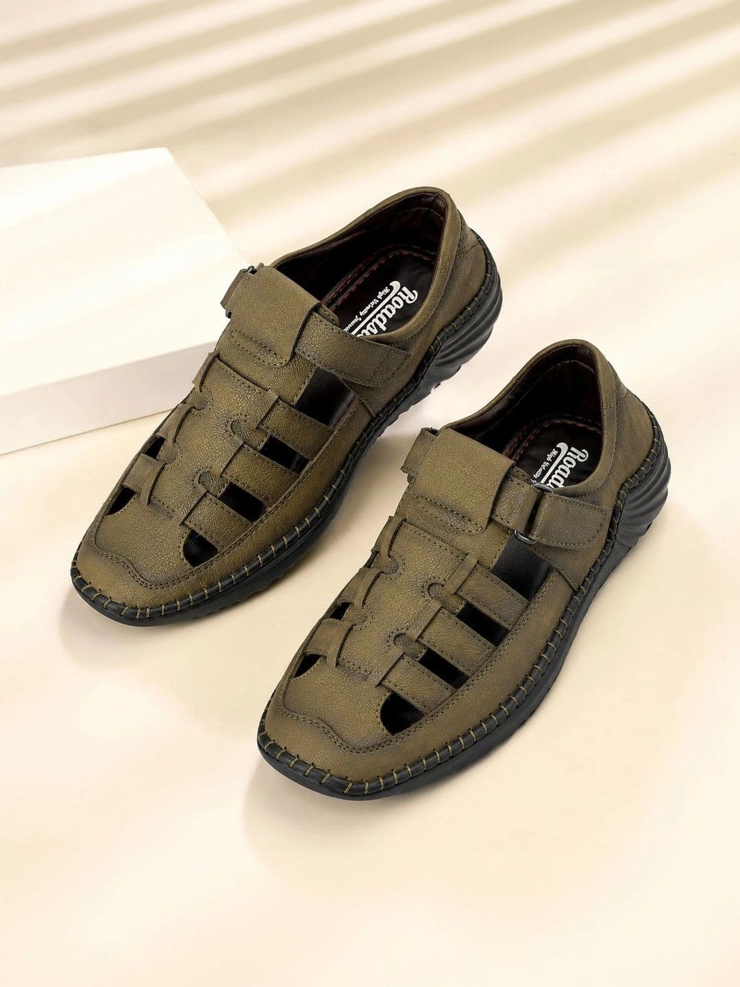Roadster Men Fisherman Sandals - view 1