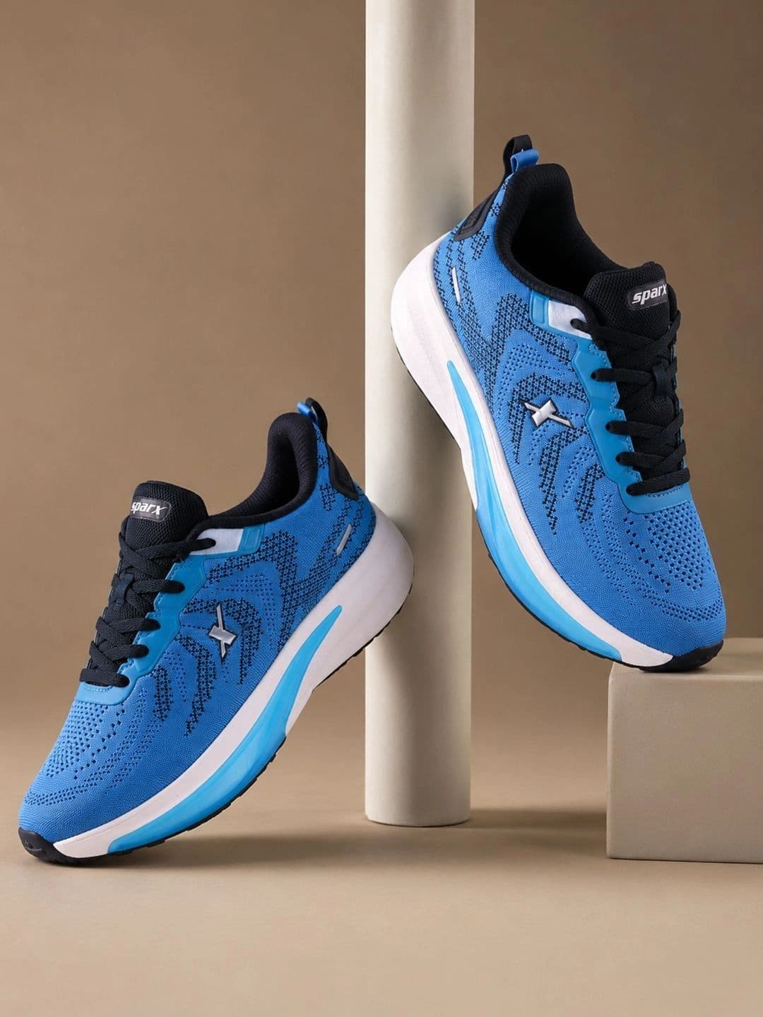 Sparx Men Mesh Running Shoes - view 1