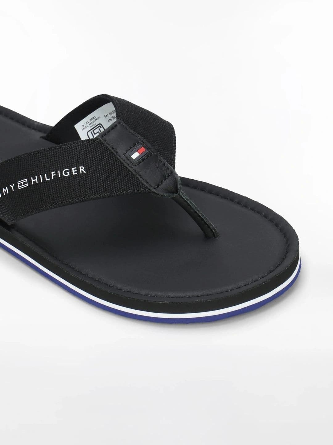 Tommy Hilfiger Men Colourblocked Thong Flip-Flops thumbnail 7