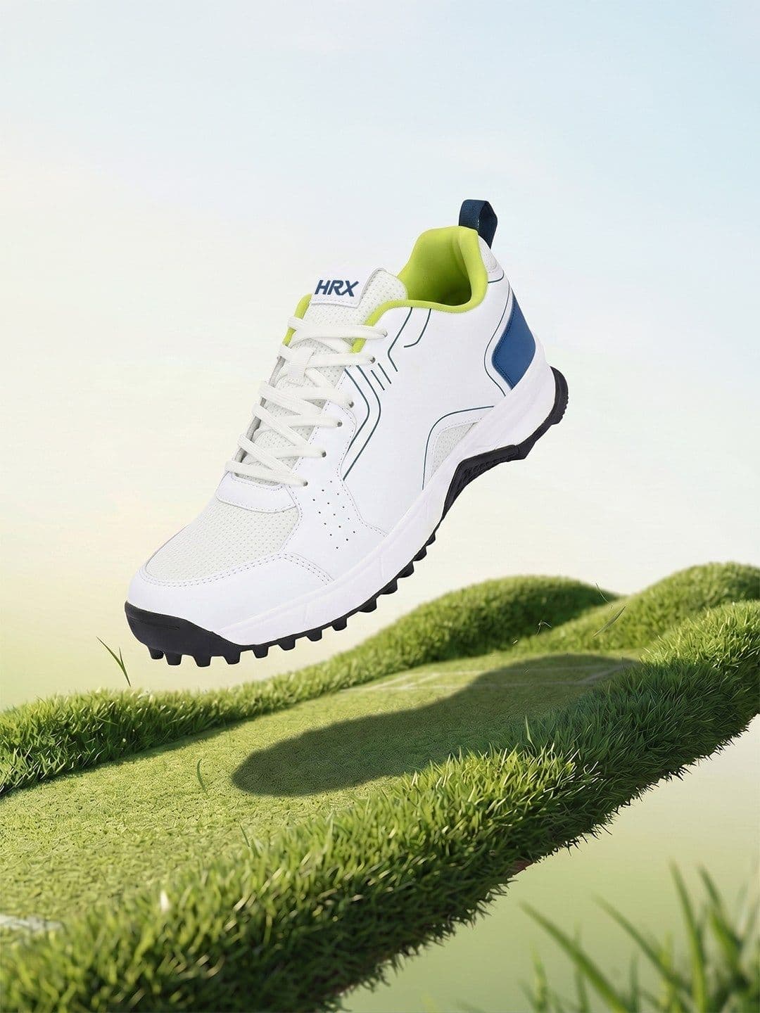 HRX by Hrithik Roshan Men Cricket Non-Marking Shoes - view 1