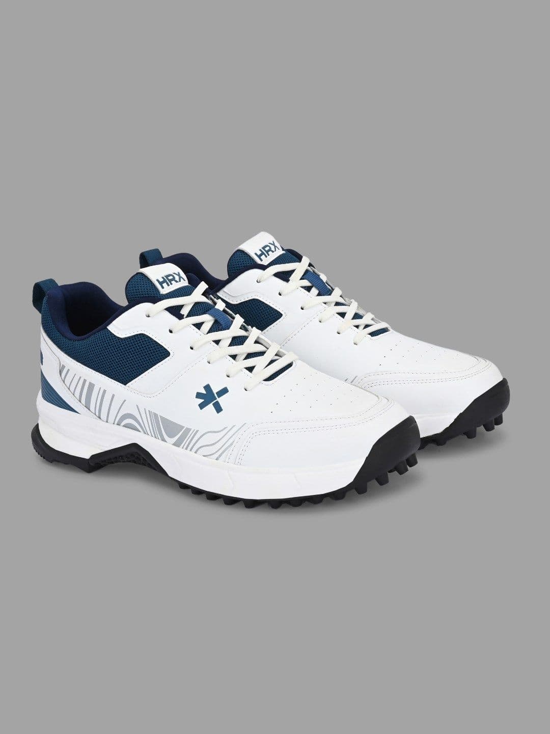 HRX by Hrithik Roshan Men Cricket Non-Marking Shoes thumbnail 2