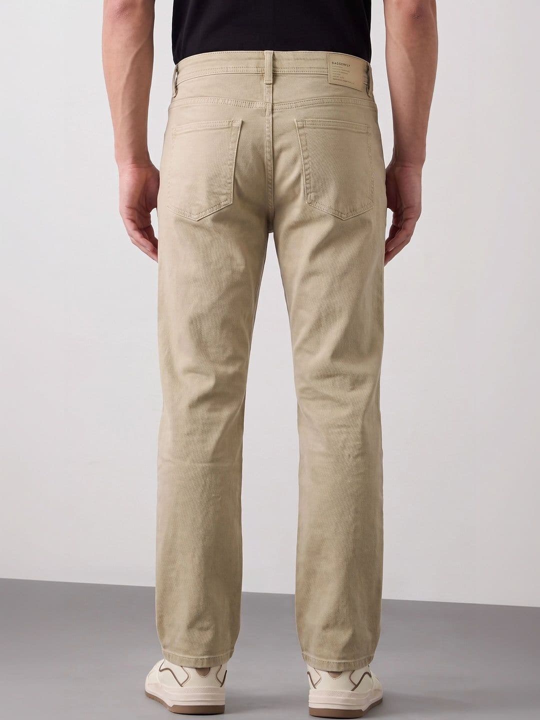 DAGERRFLY Men Relaxed Fit Mid-Rise Jeans thumbnail 4