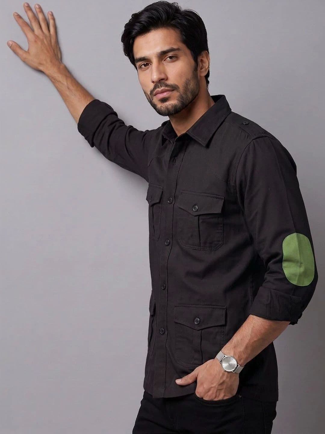 KAPTO Men Standard Casual Shirt thumbnail 2