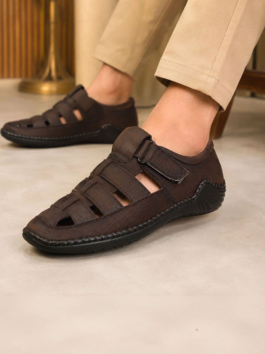 Roadster Men Fisherman Sandals thumbnail 2